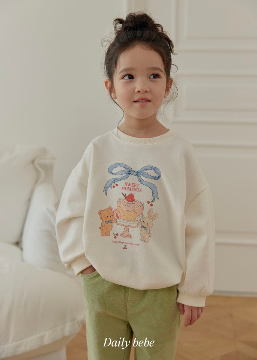 Dailybebe 蛋糕衛衣 / 2色