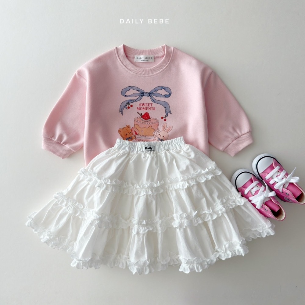 Dailybebe 蛋糕衛衣 / 2色