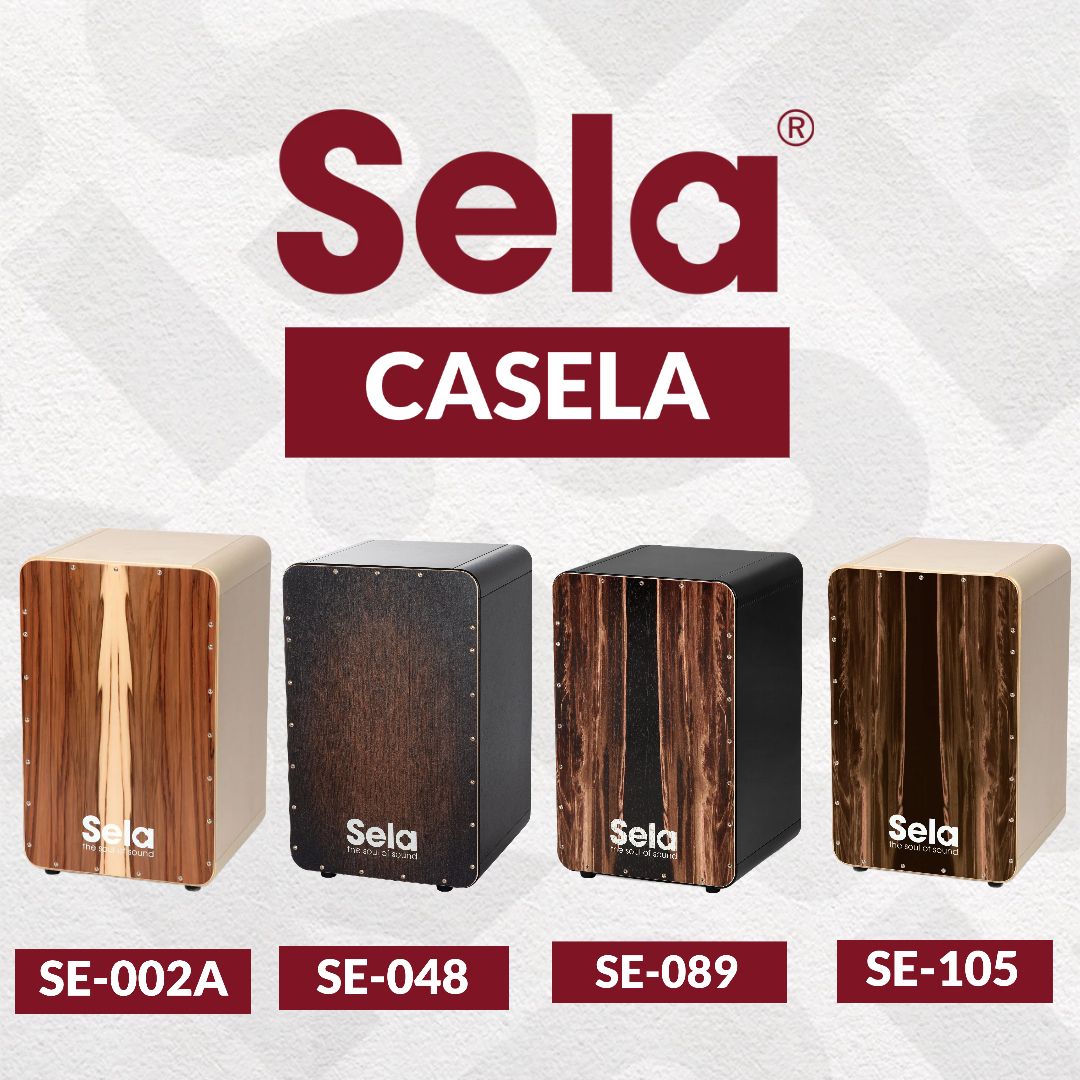 Sela CaSela 系列 木箱鼓
