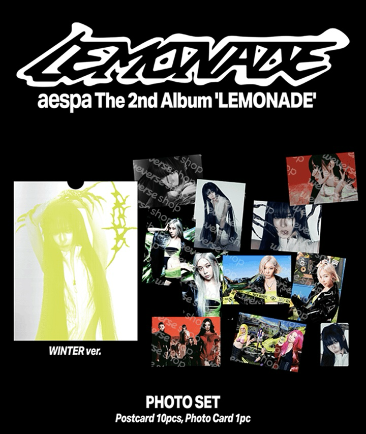 Aespa Lemonade Photo set
