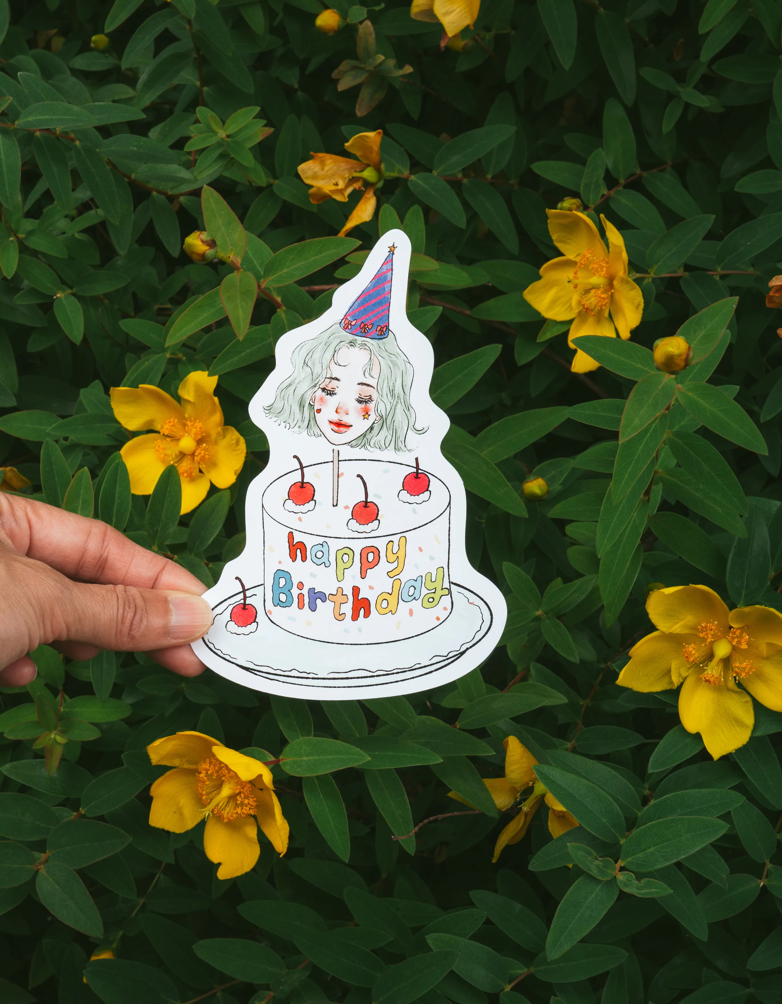 la dolce vita HBD CARD
