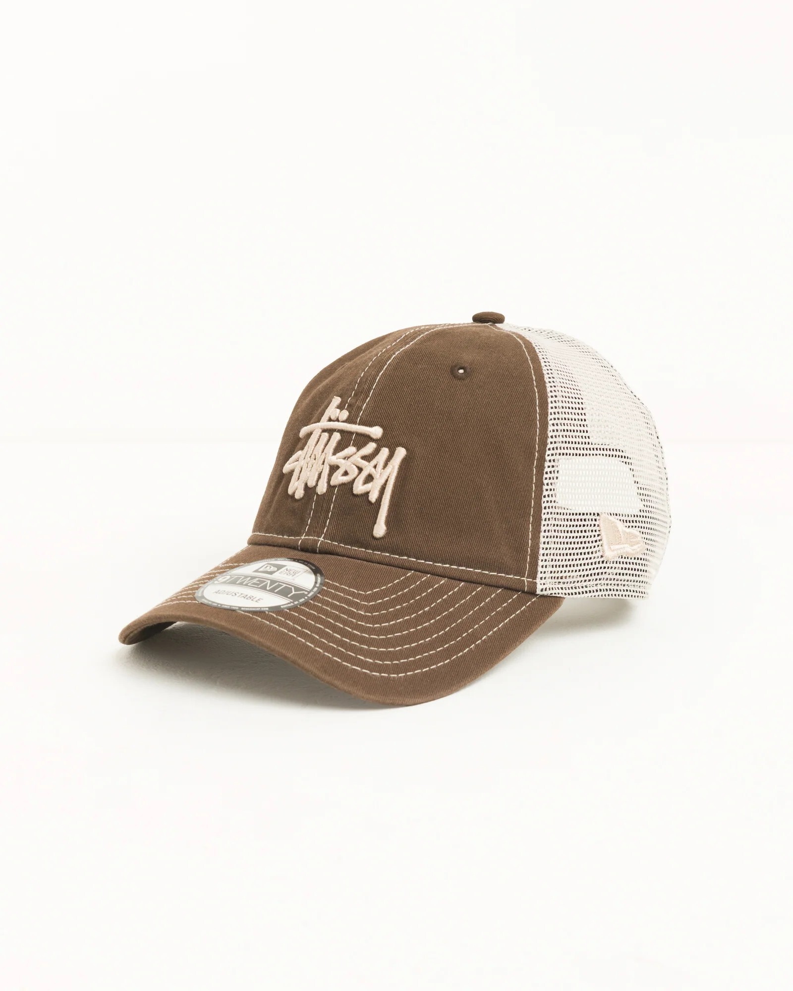 Stussy 9TWENTY WASHED BASIC TRUCKER 特殊色系
