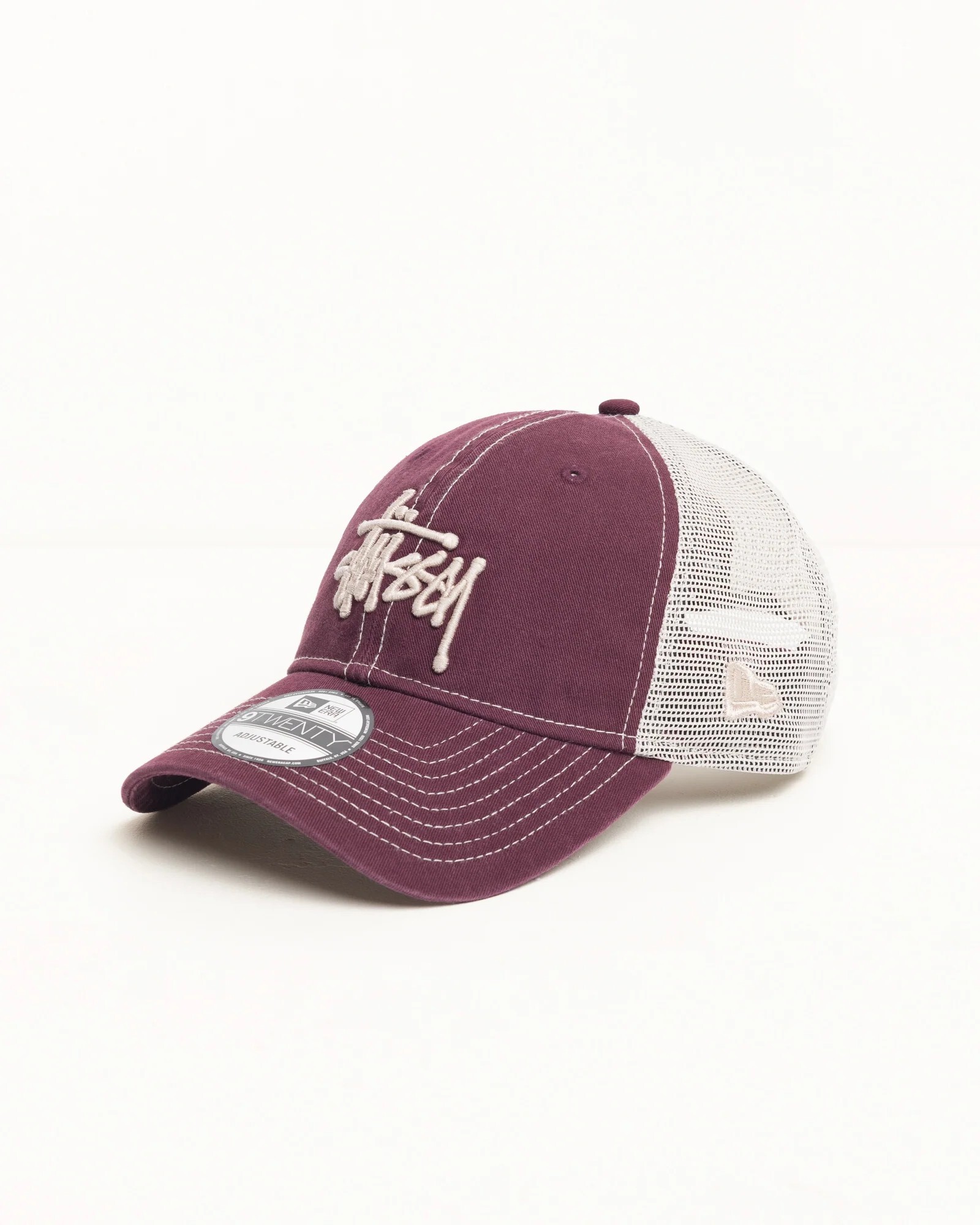 Stussy 9TWENTY WASHED BASIC TRUCKER 特殊色系
