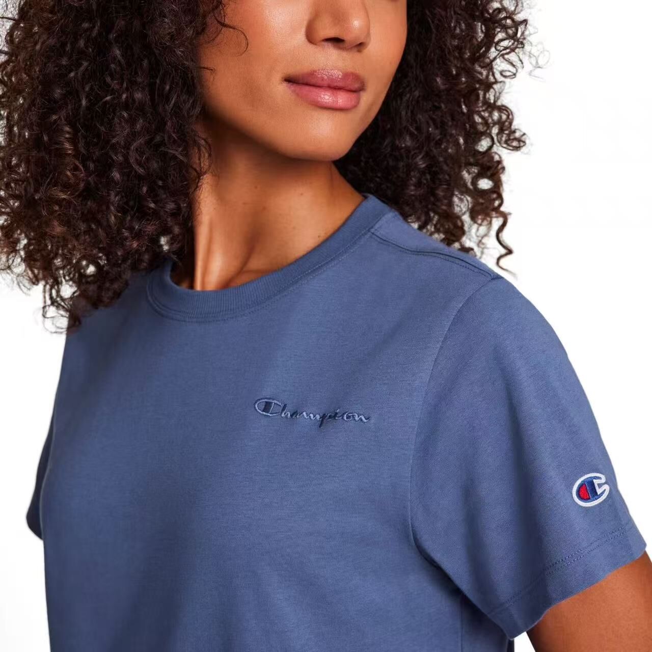 【預購】Champion H082262 Logo 女裝短袖上衣