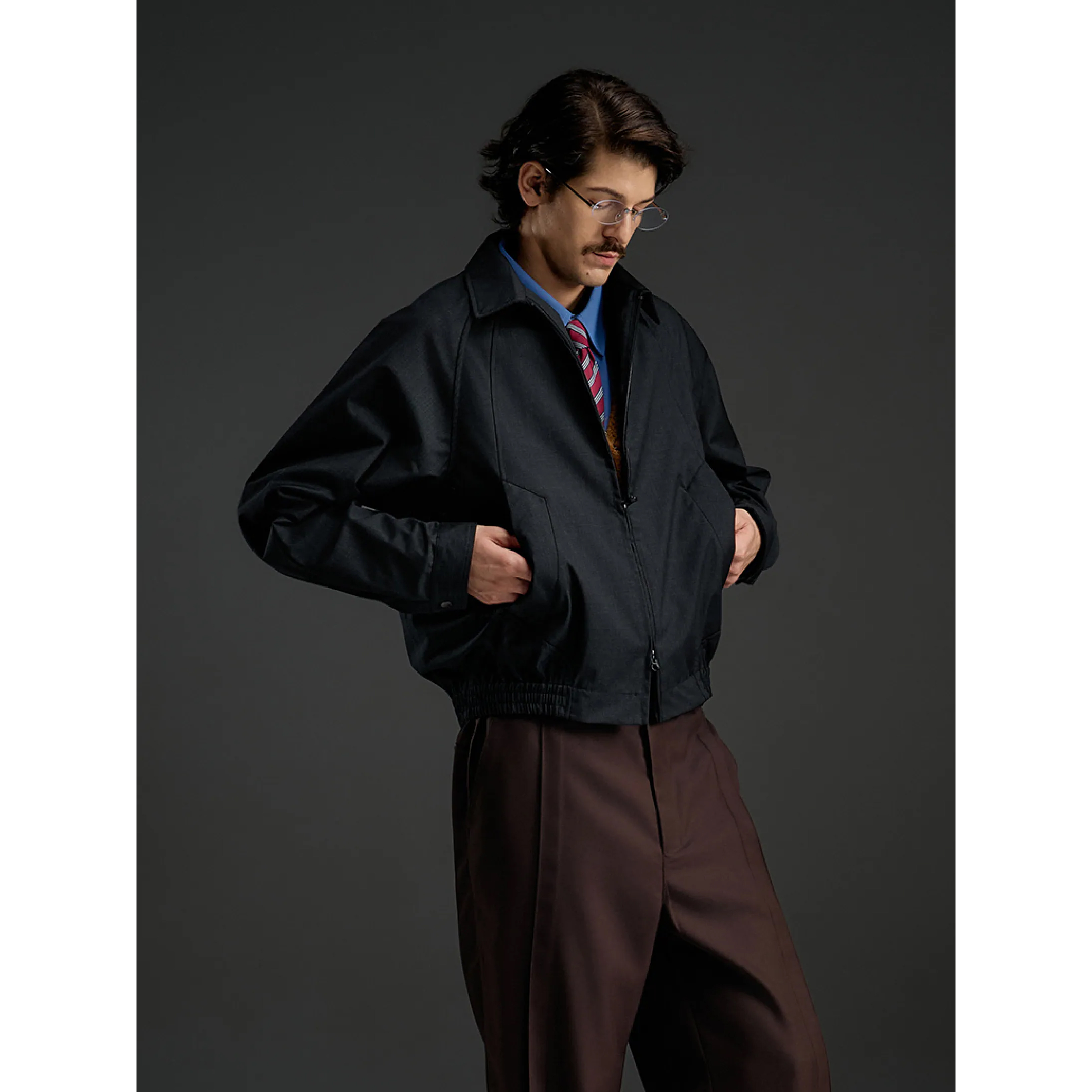TANOXI x MASSULTI Wool Harrington Jacket 聯名機能哈靈頓外套 [TNX-MT66]