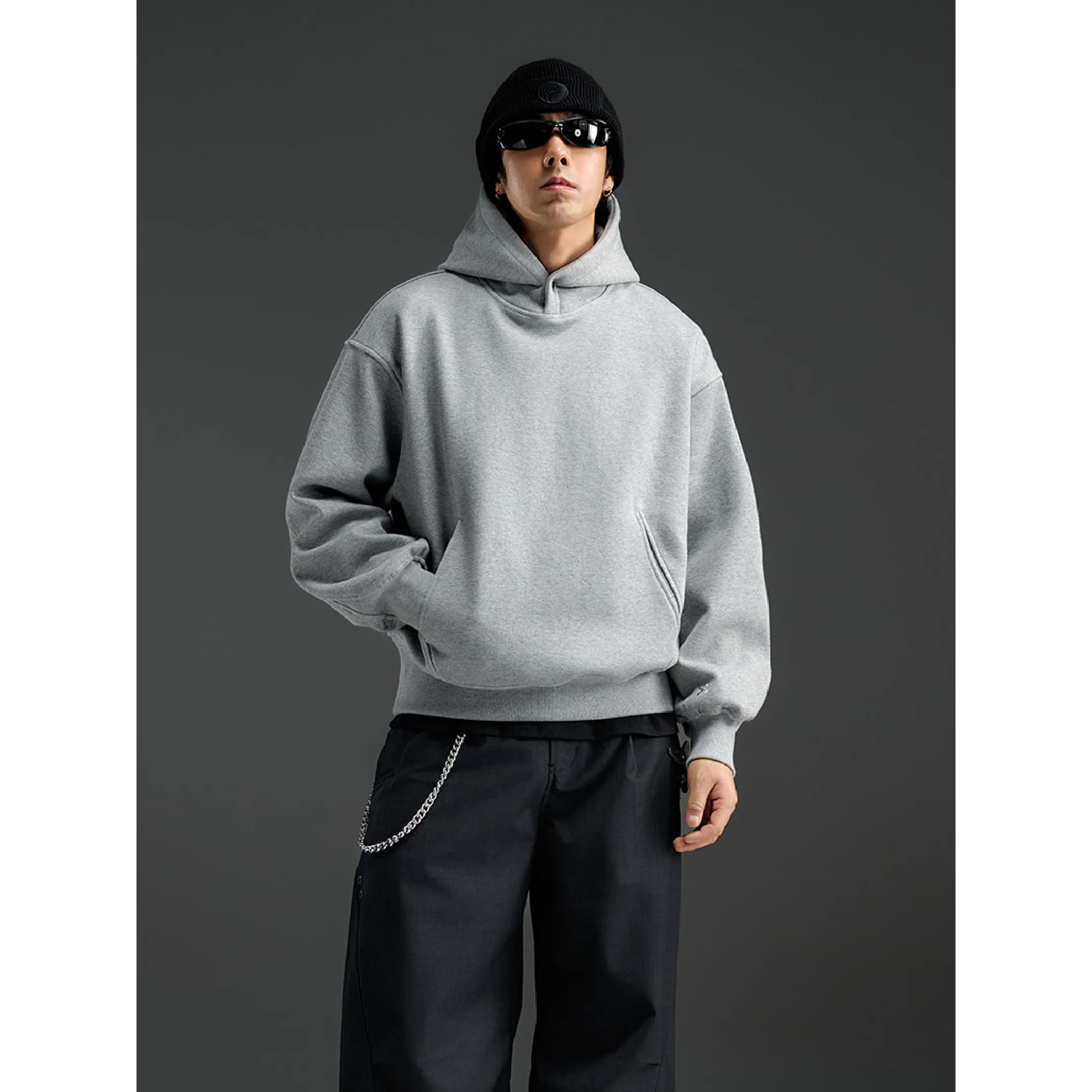 TANOXI x MASSULTI Warm Hoodie 聯名印花帽Tee [TNX-MT08]
