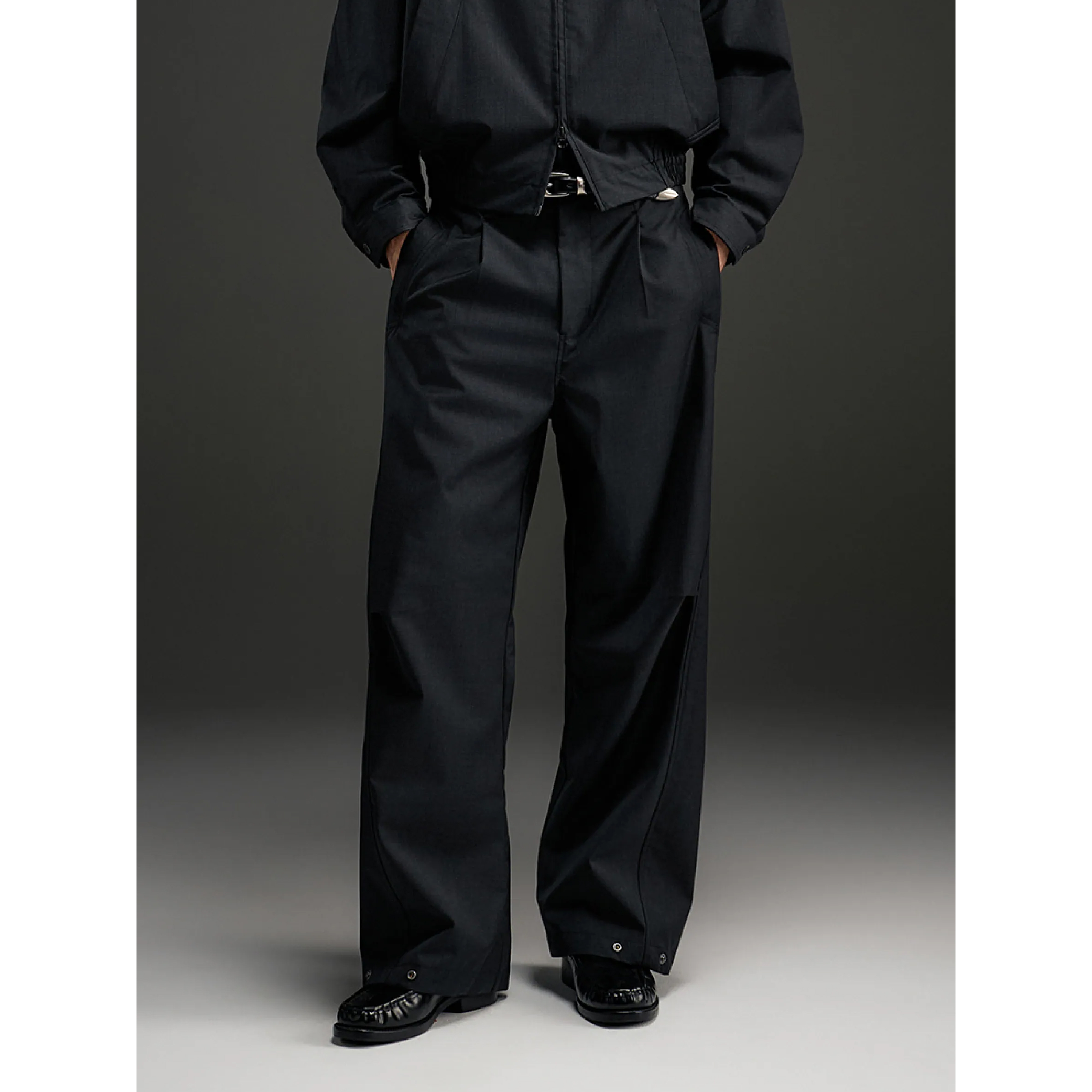 TANOXI x MASSULTI Wool Wide Pants 聯名機能彎刀長褲 [TNX-MT88]