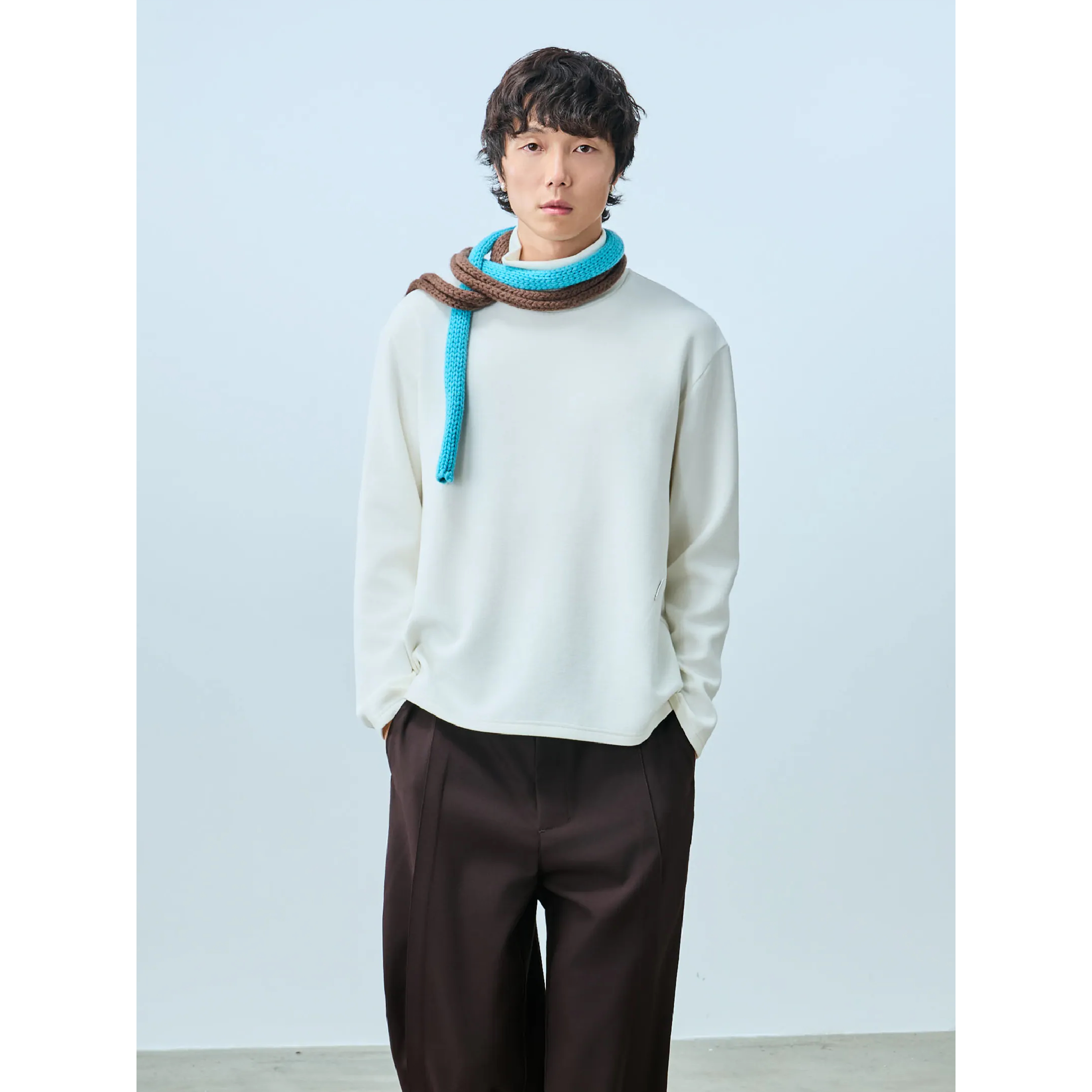 TANOXI Wool Turtleneck Top 羊毛高領上衣 [TNX-JS31]