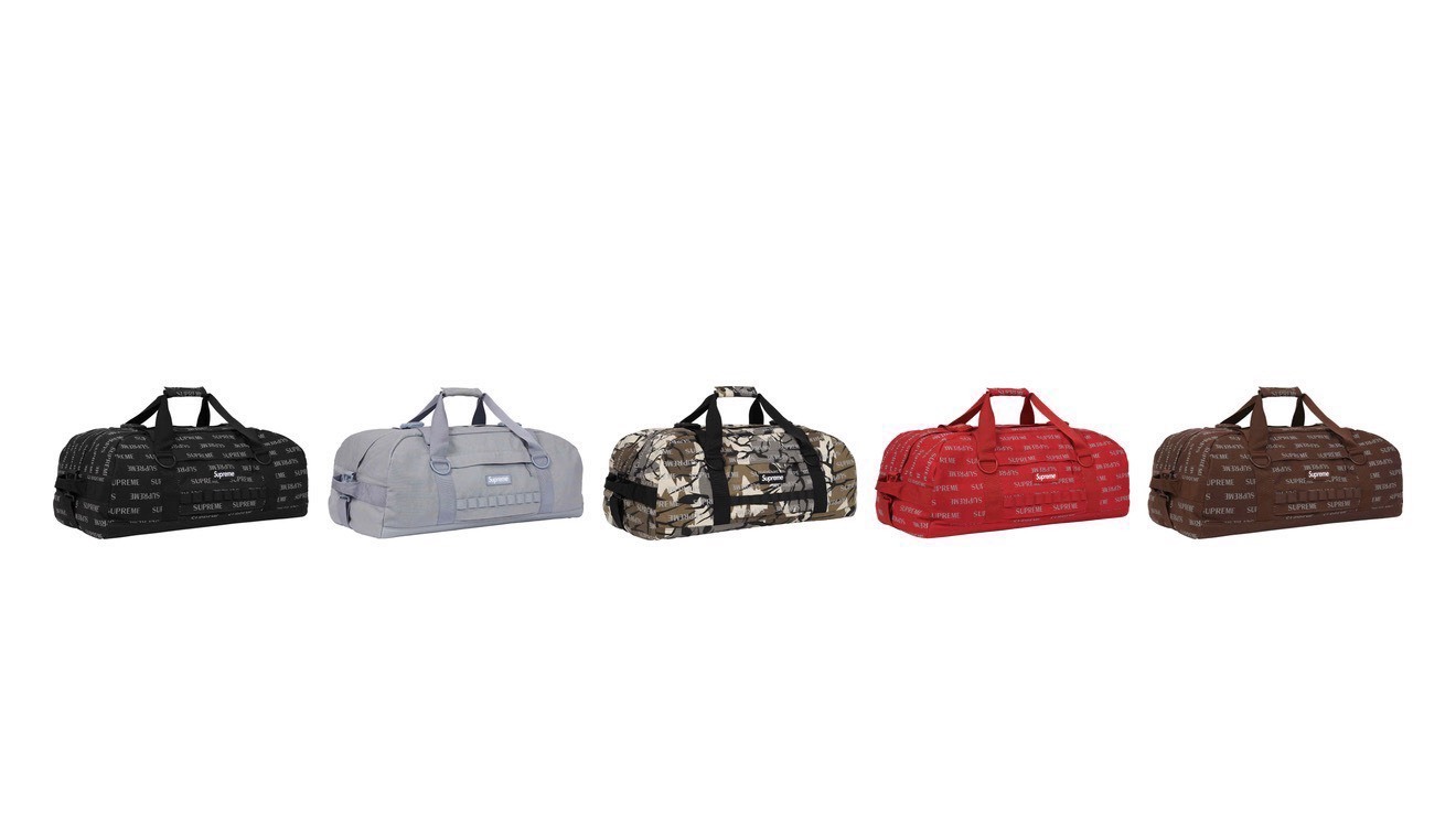 預購┃Supreme 26FW Large Duffle Bag 70L 行李包