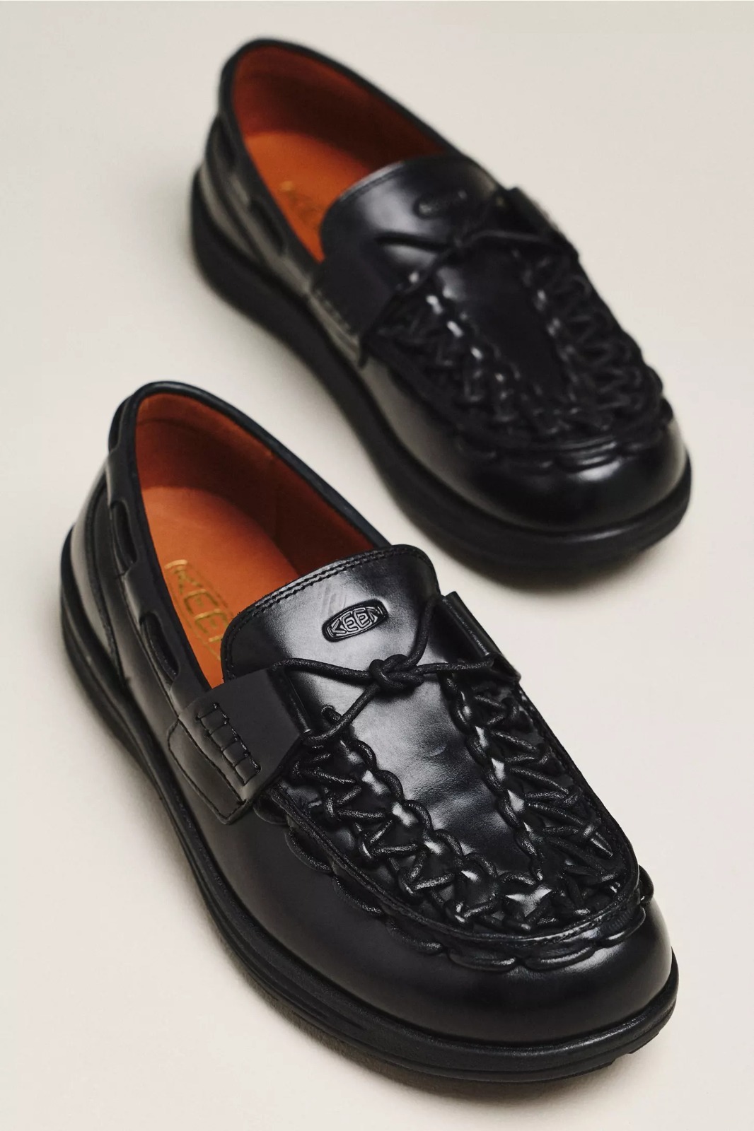 現貨| KEEN UNEEK LOAFER Nocturnal Black 編織樂福鞋 | 1032748