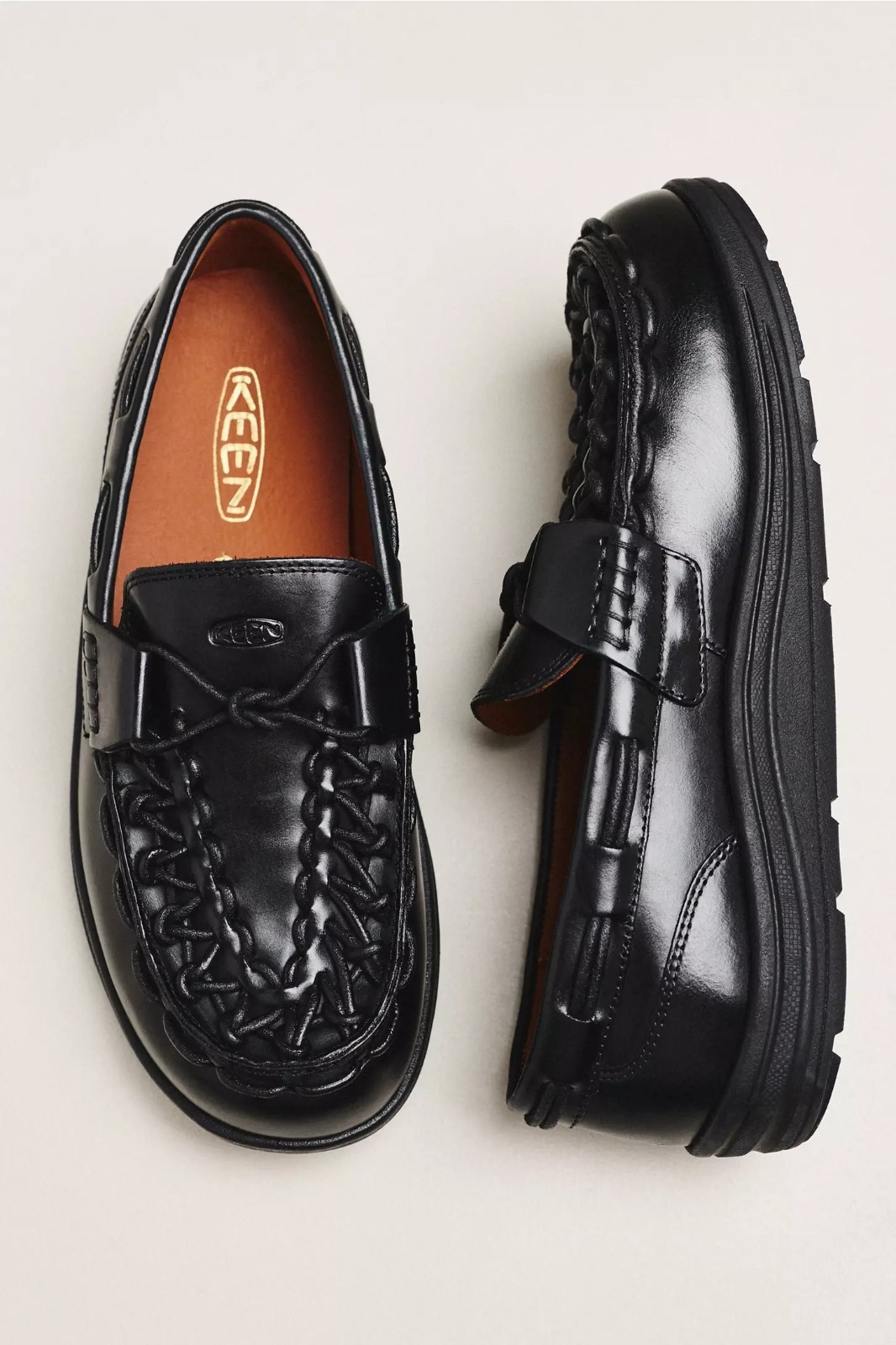現貨| KEEN UNEEK LOAFER Nocturnal Black 編織樂福鞋 | 1032748
