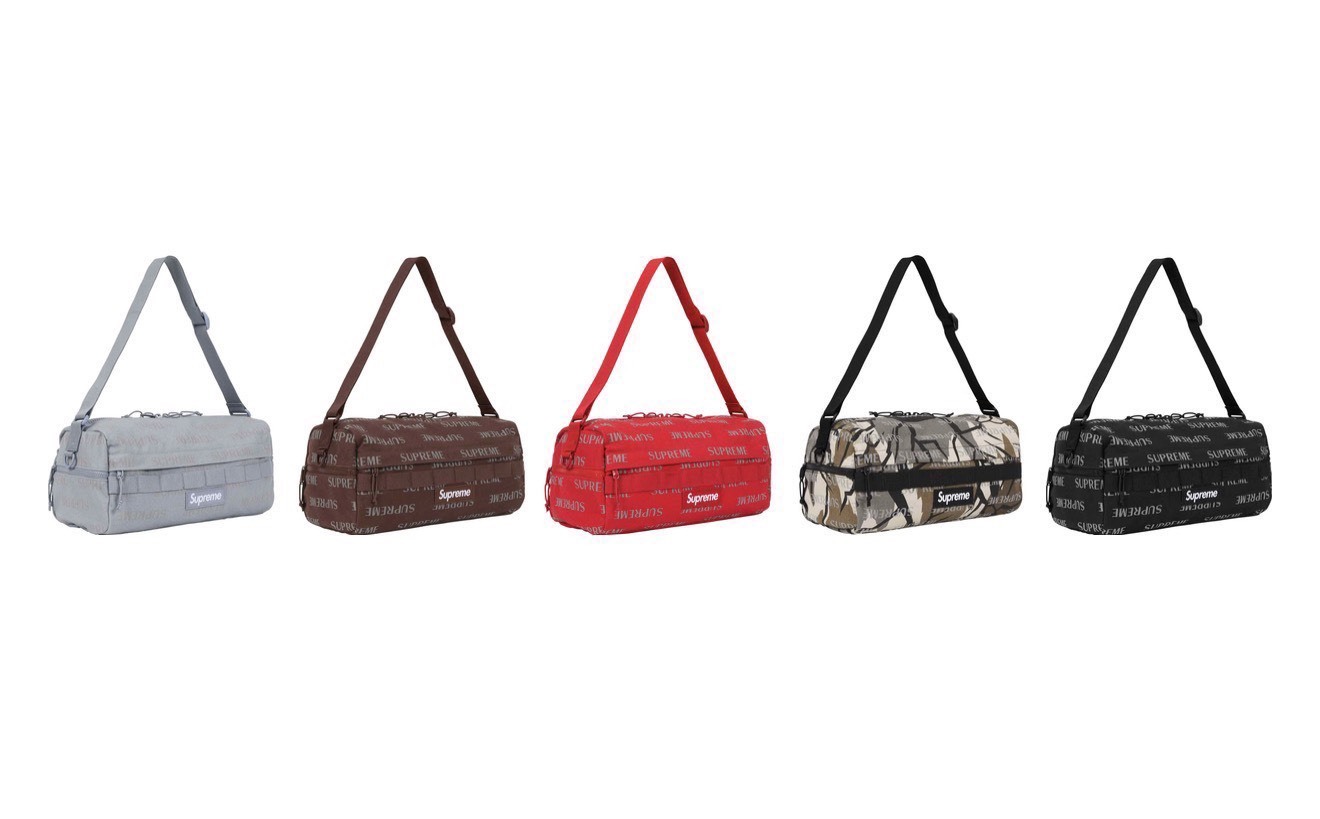 預購┃Supreme 26FW Utility Bag 12L 圓筒包