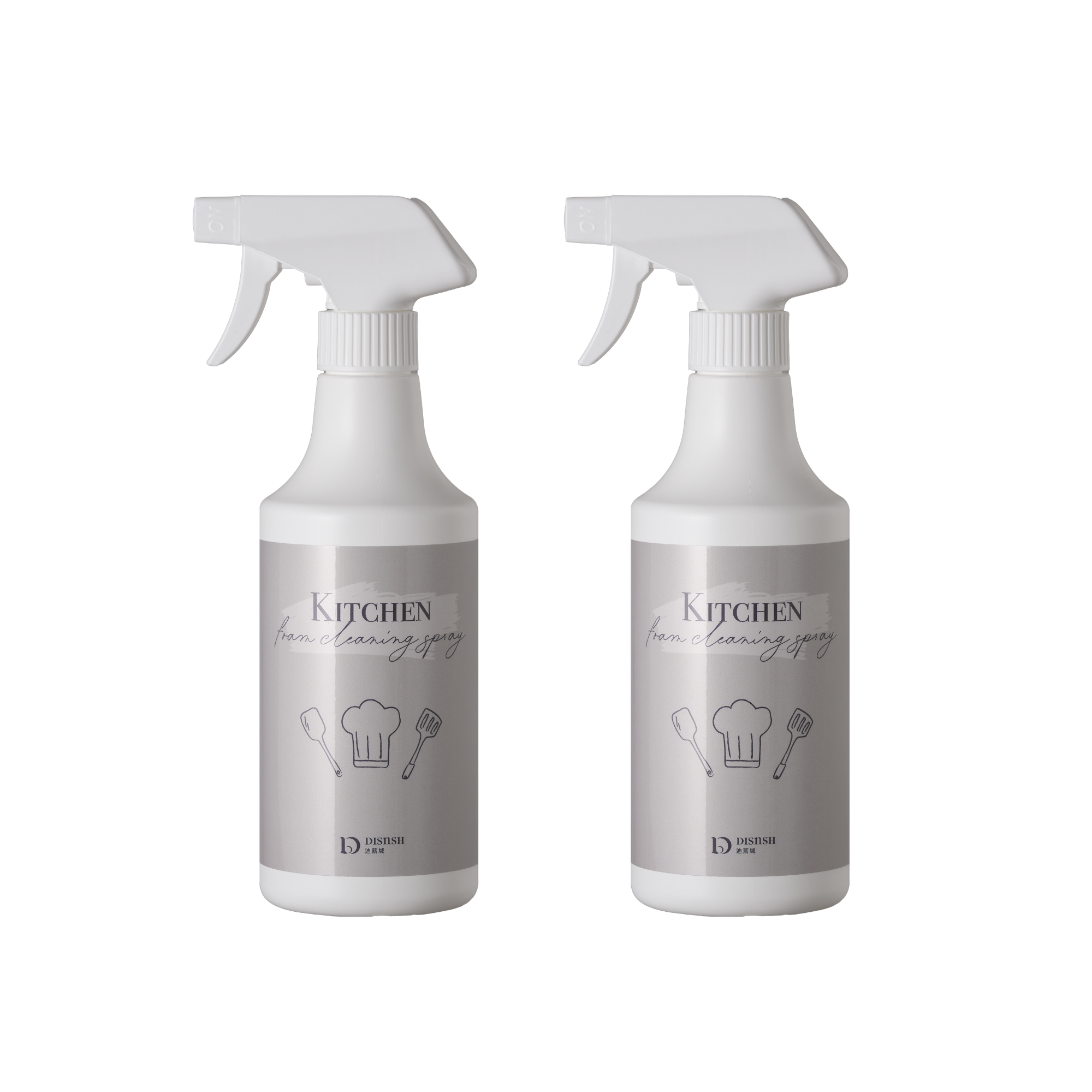 廚房清潔泡沫噴霧｜兩入(500mL*2)