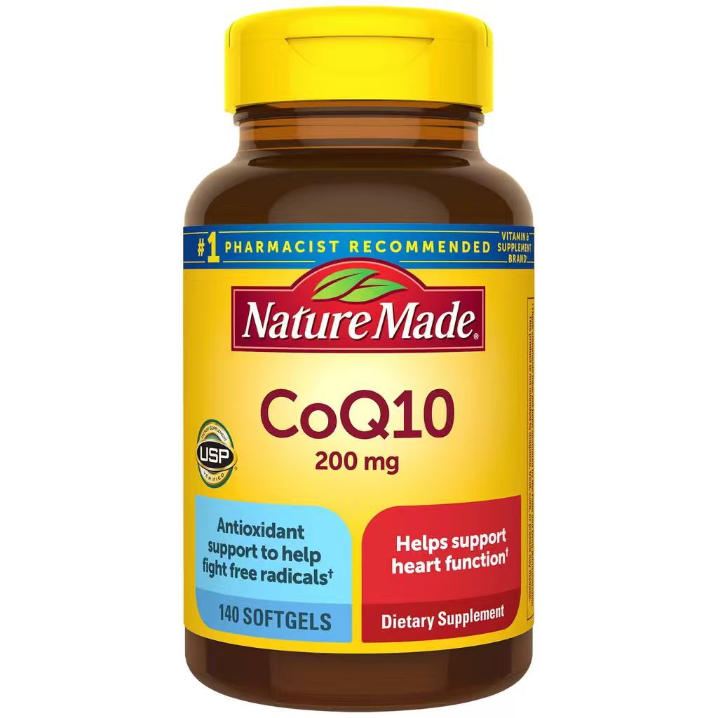 【預購】Nature Made H0822129 輔酶Q10軟膠囊 (200mg/140粒裝)