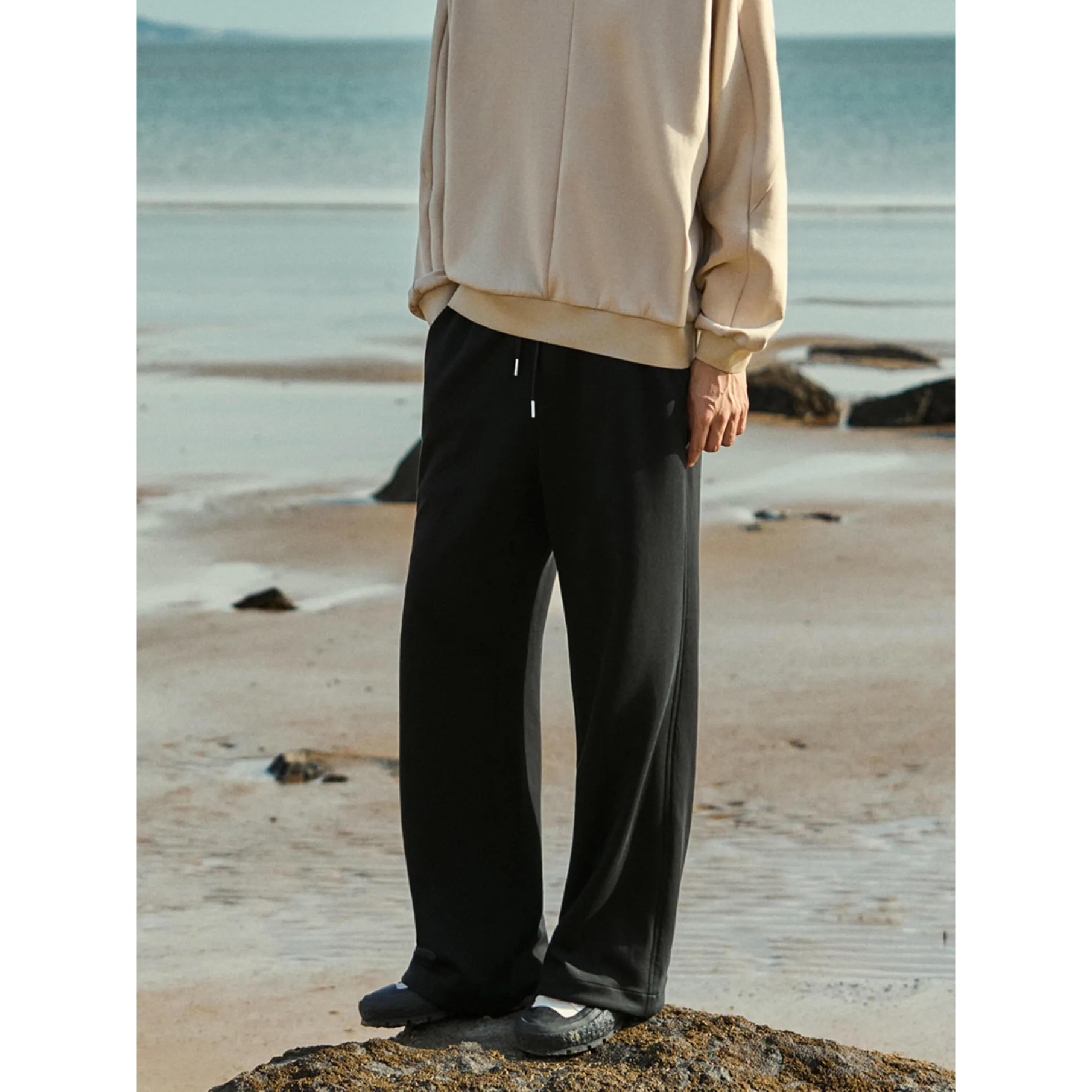 TANOXI Easy Pants 天絲棉 空氣層 直筒長褲 [TNX-JS28]