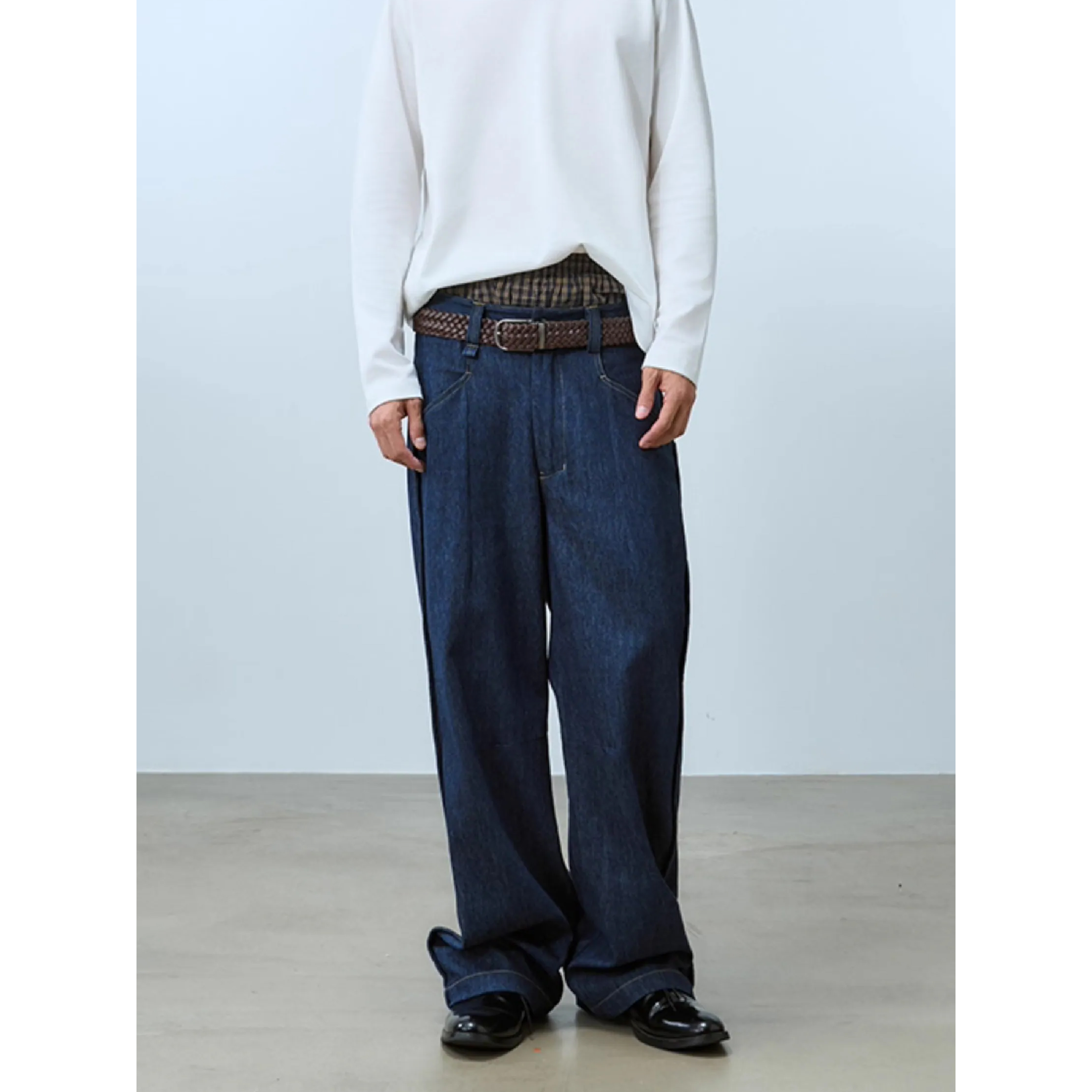 TANOXI Denim Jeans 原色牛仔褲 [TNX-N03]