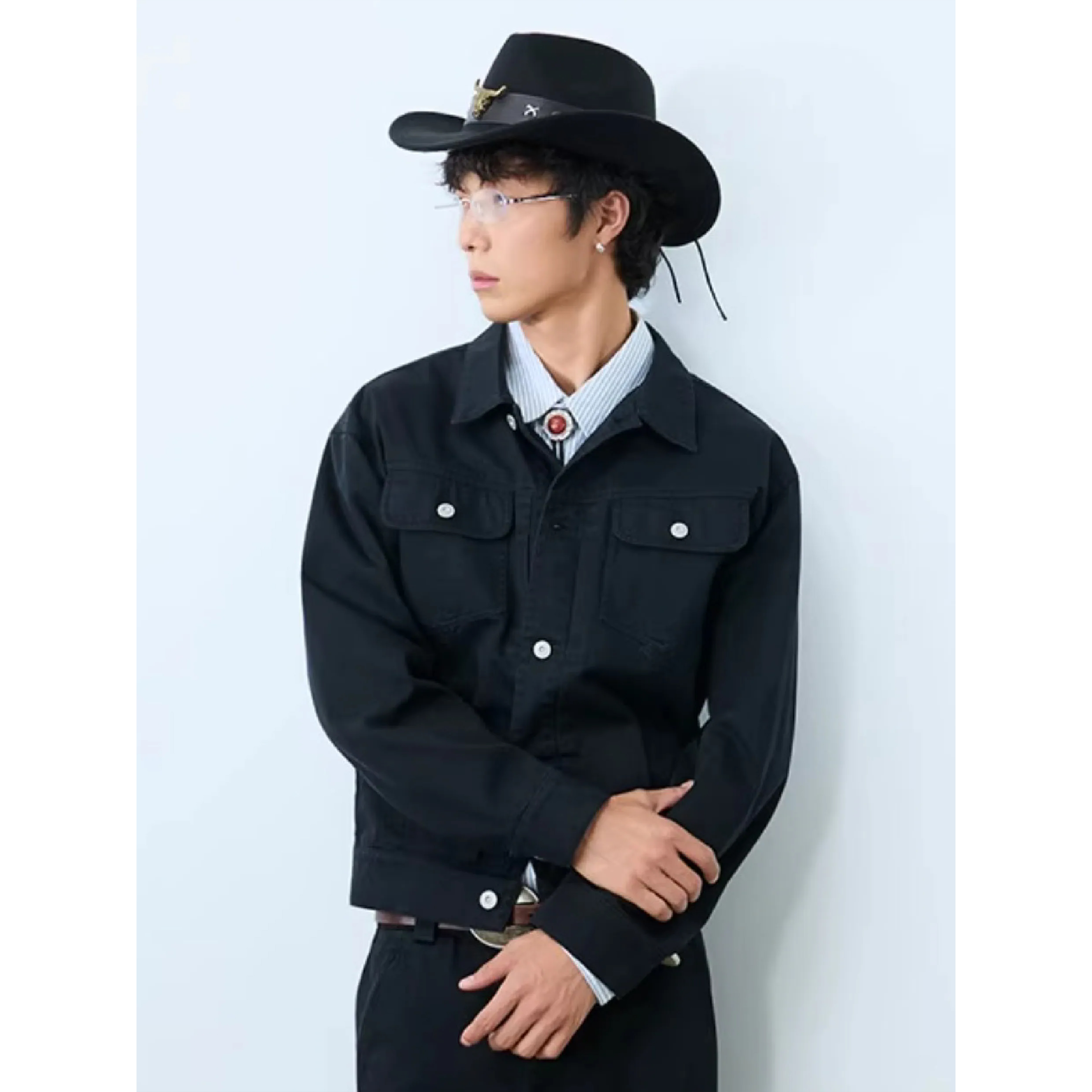 TANOXI Year Of The Sneake Washed Jacket 蛇年限定 水洗外套 [TNX-蛇年015]