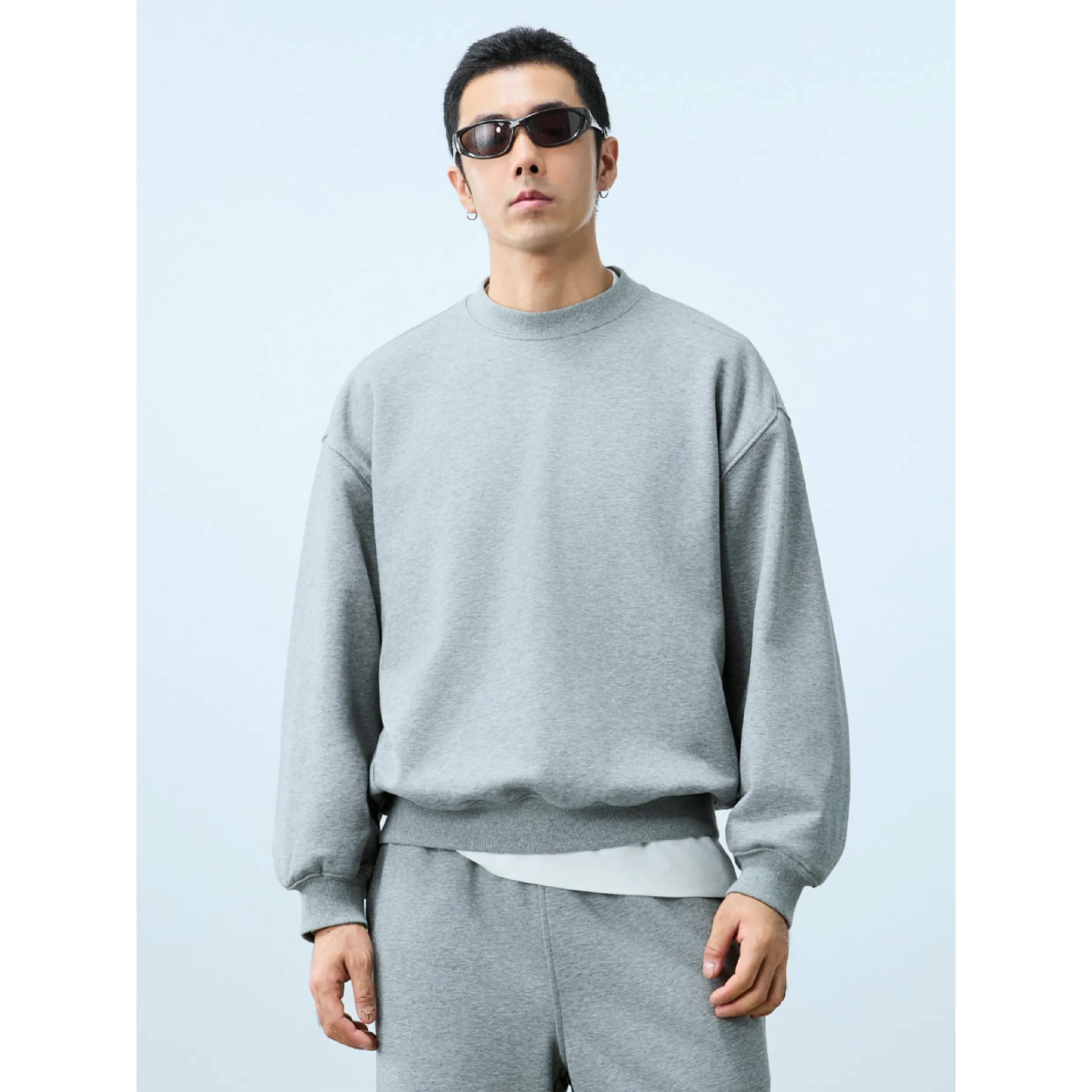 TANOXI Cotton Sweater 基礎大學Tee [TNX-JS36-S]