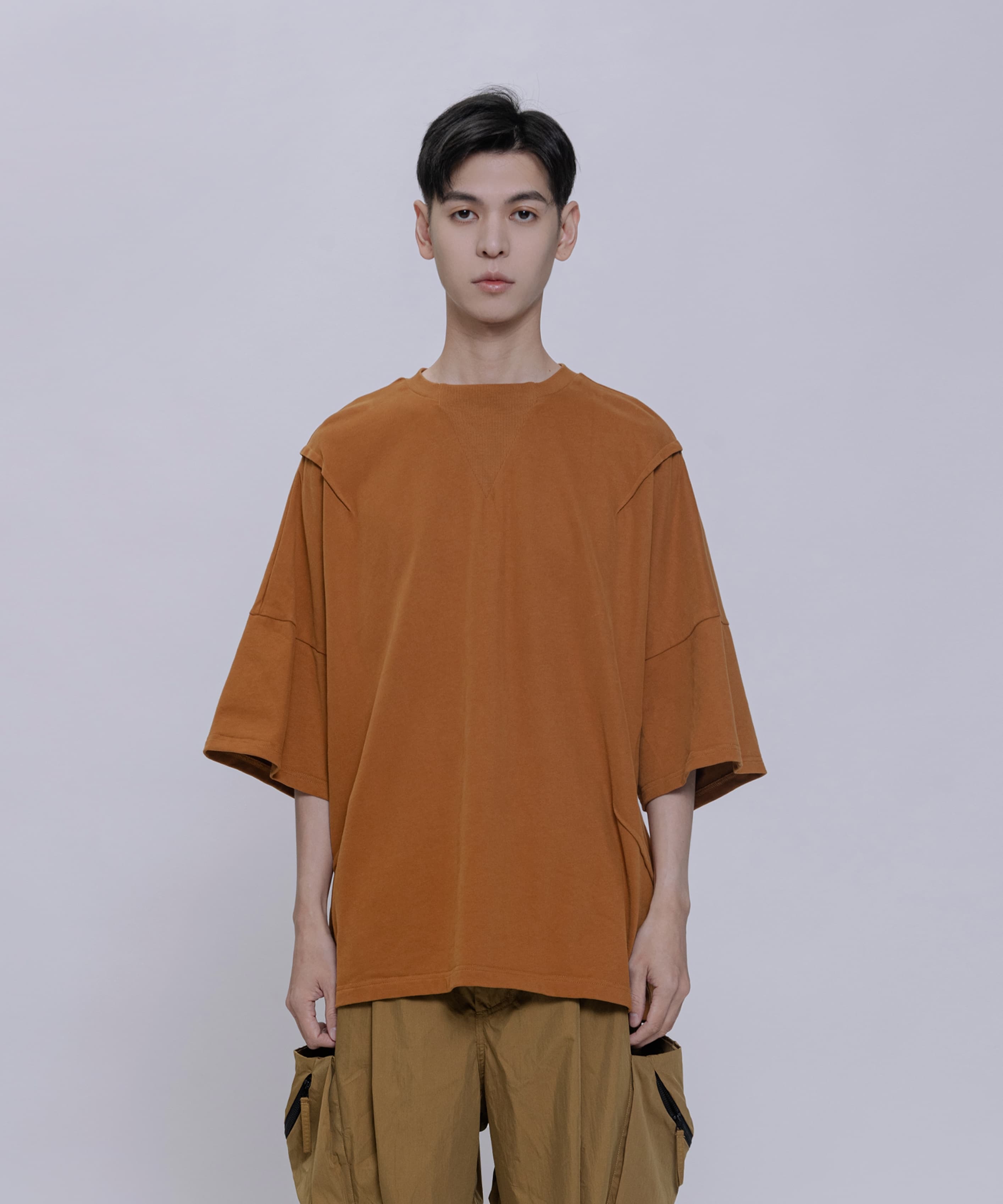 Aerospace Collar Tee