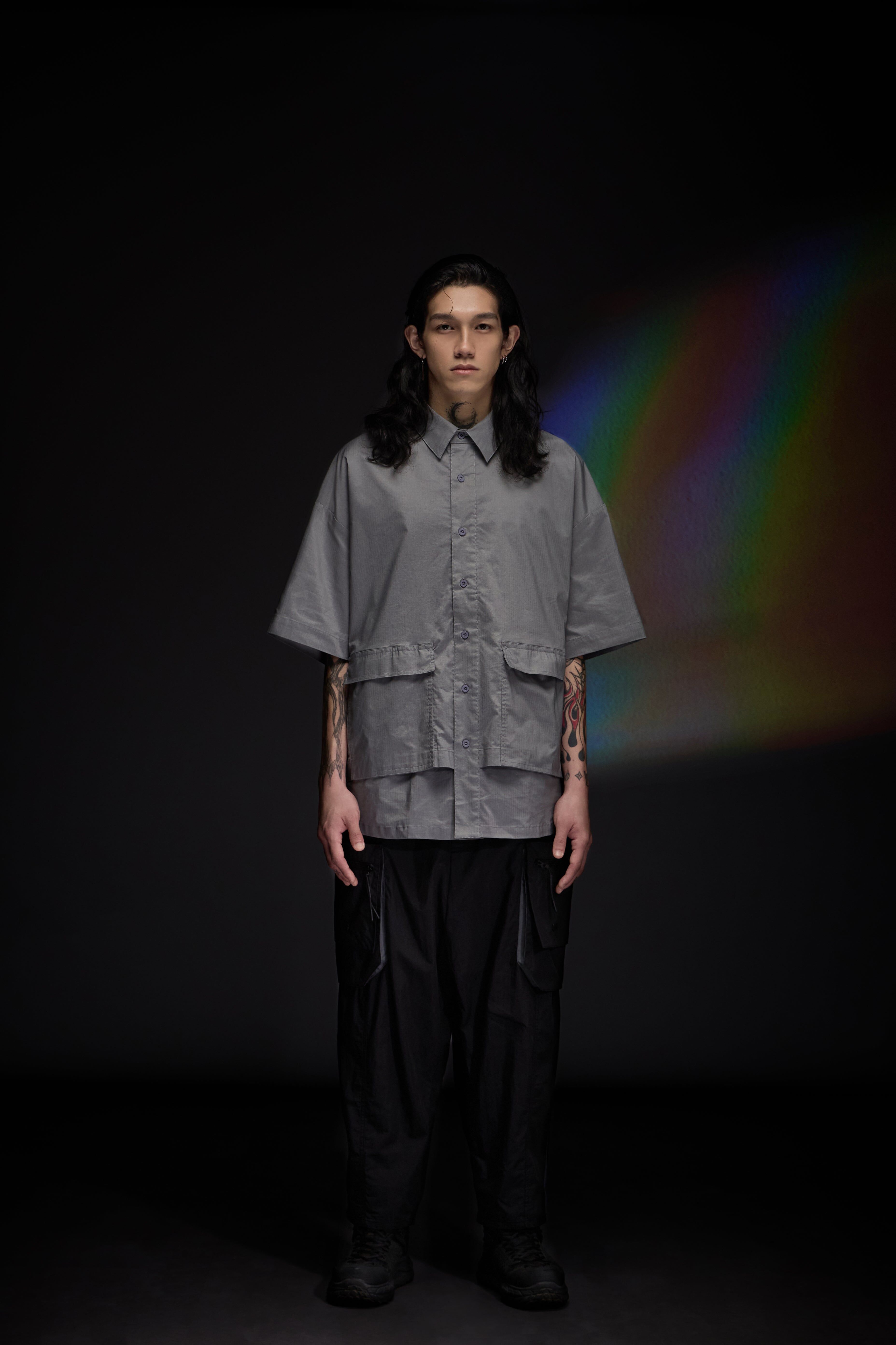 Anti-tear Pocket Shirts
