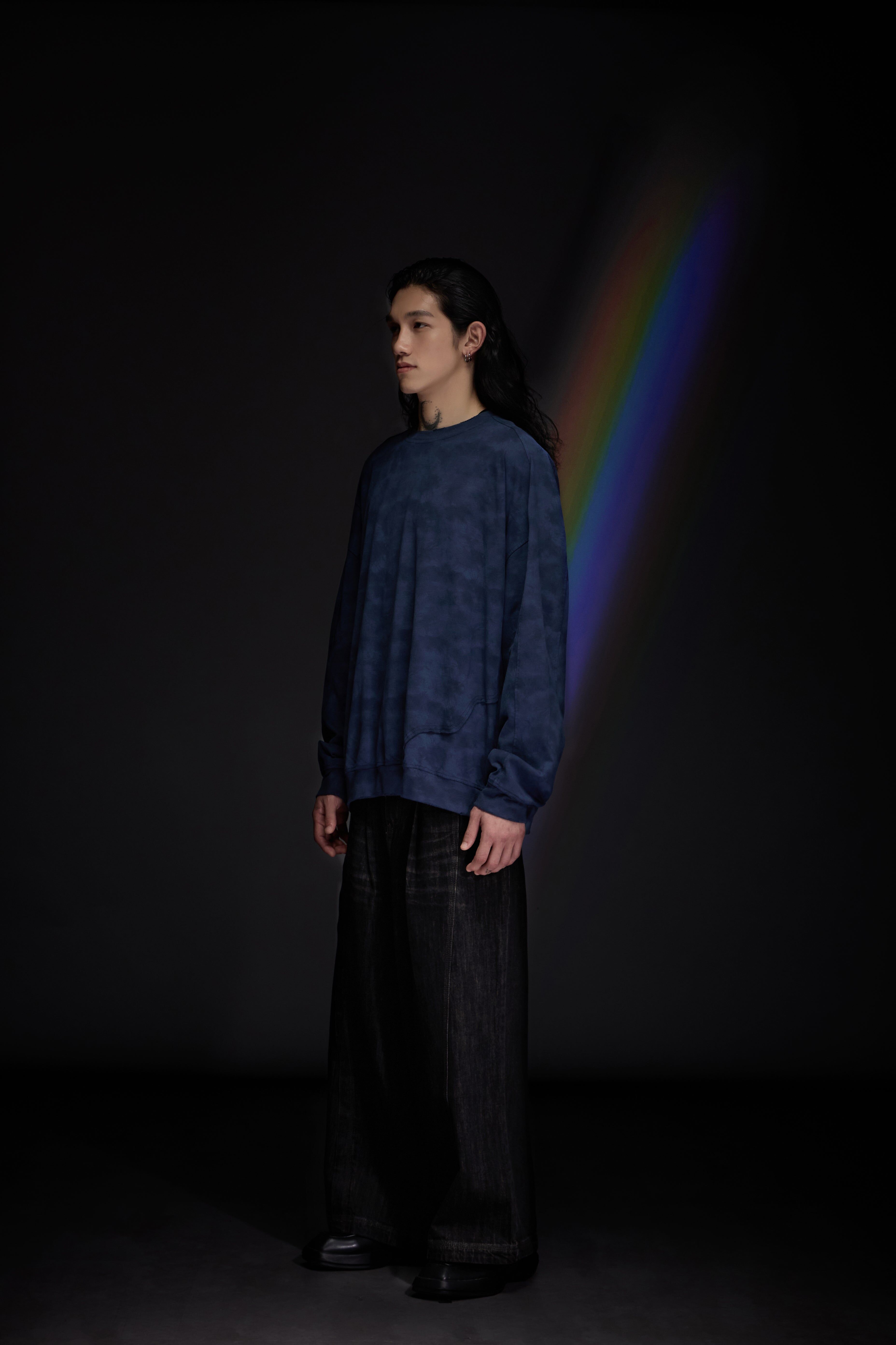 光譜不對稱長袖上衣｜Spectrum L.S. T-Shirt