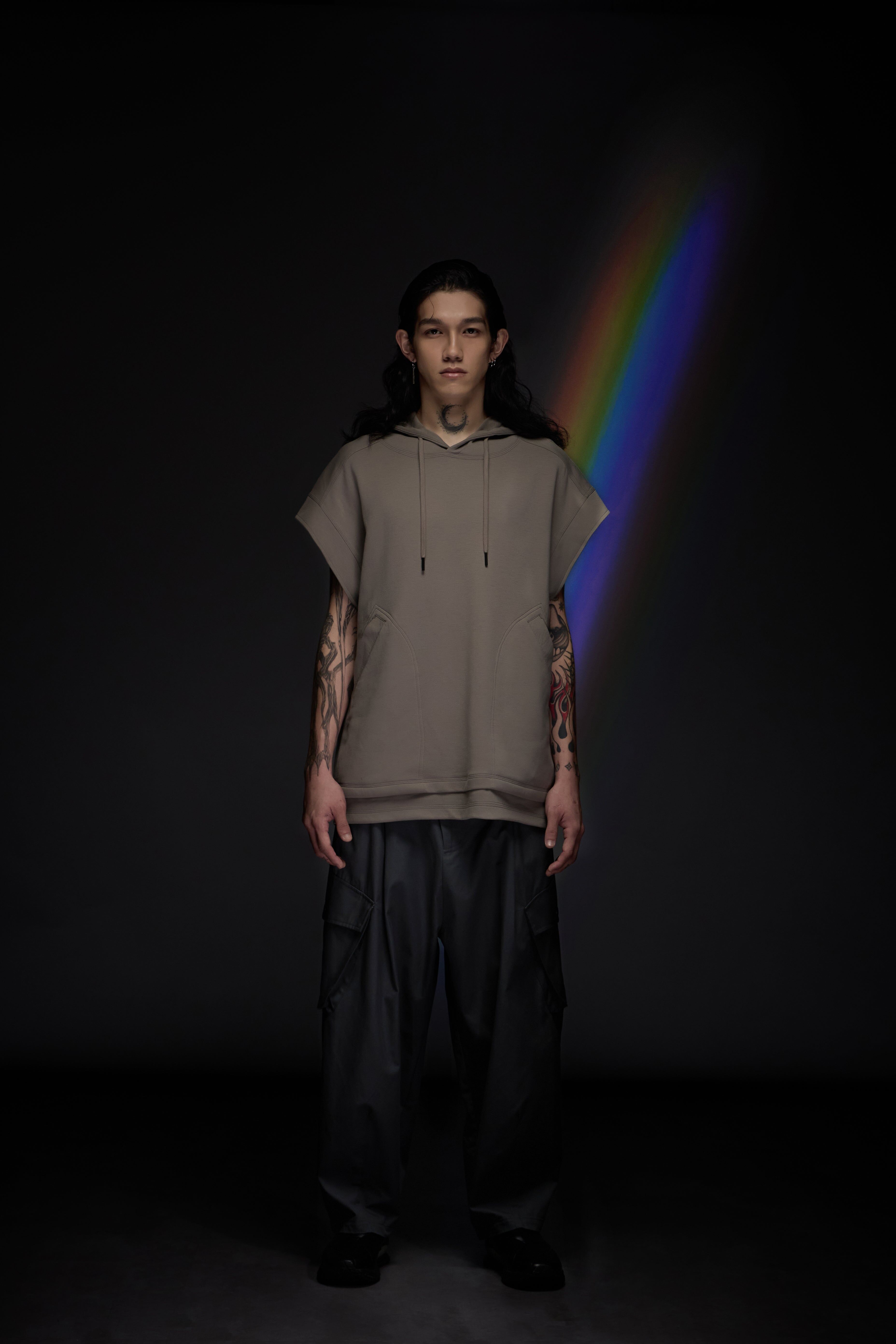Hooded Vest