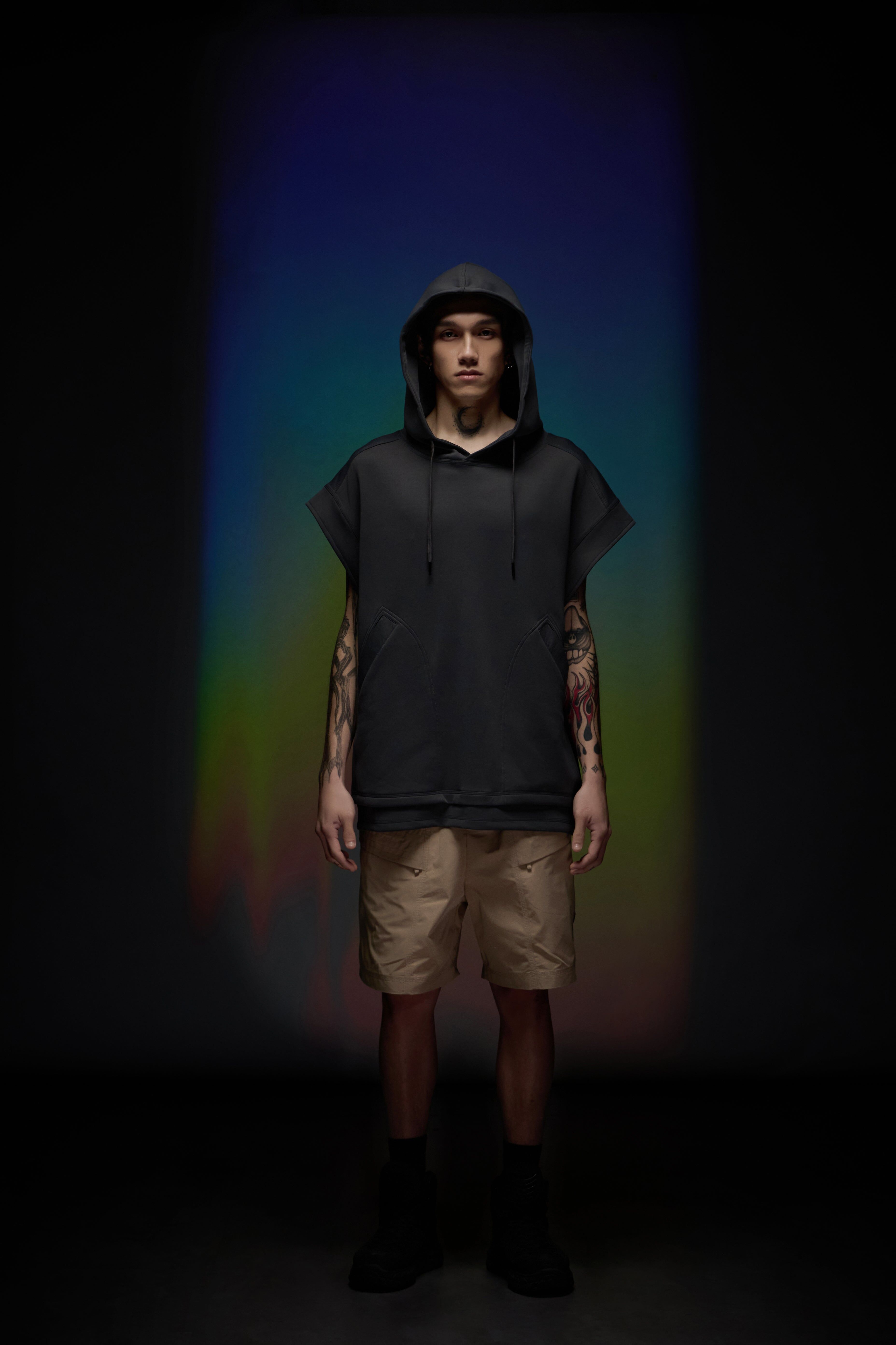 Hooded Vest