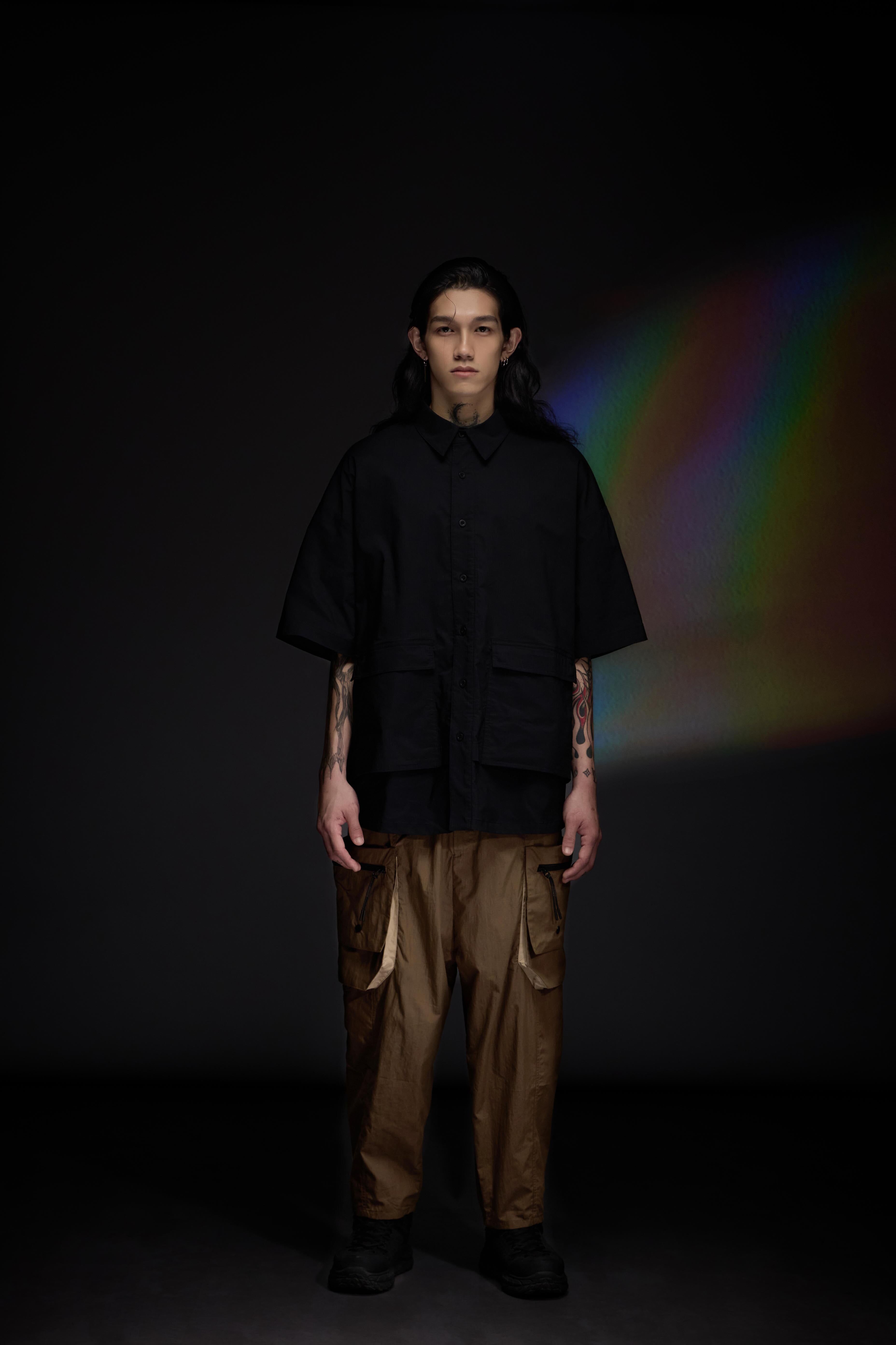 Tapered Cargo Pants