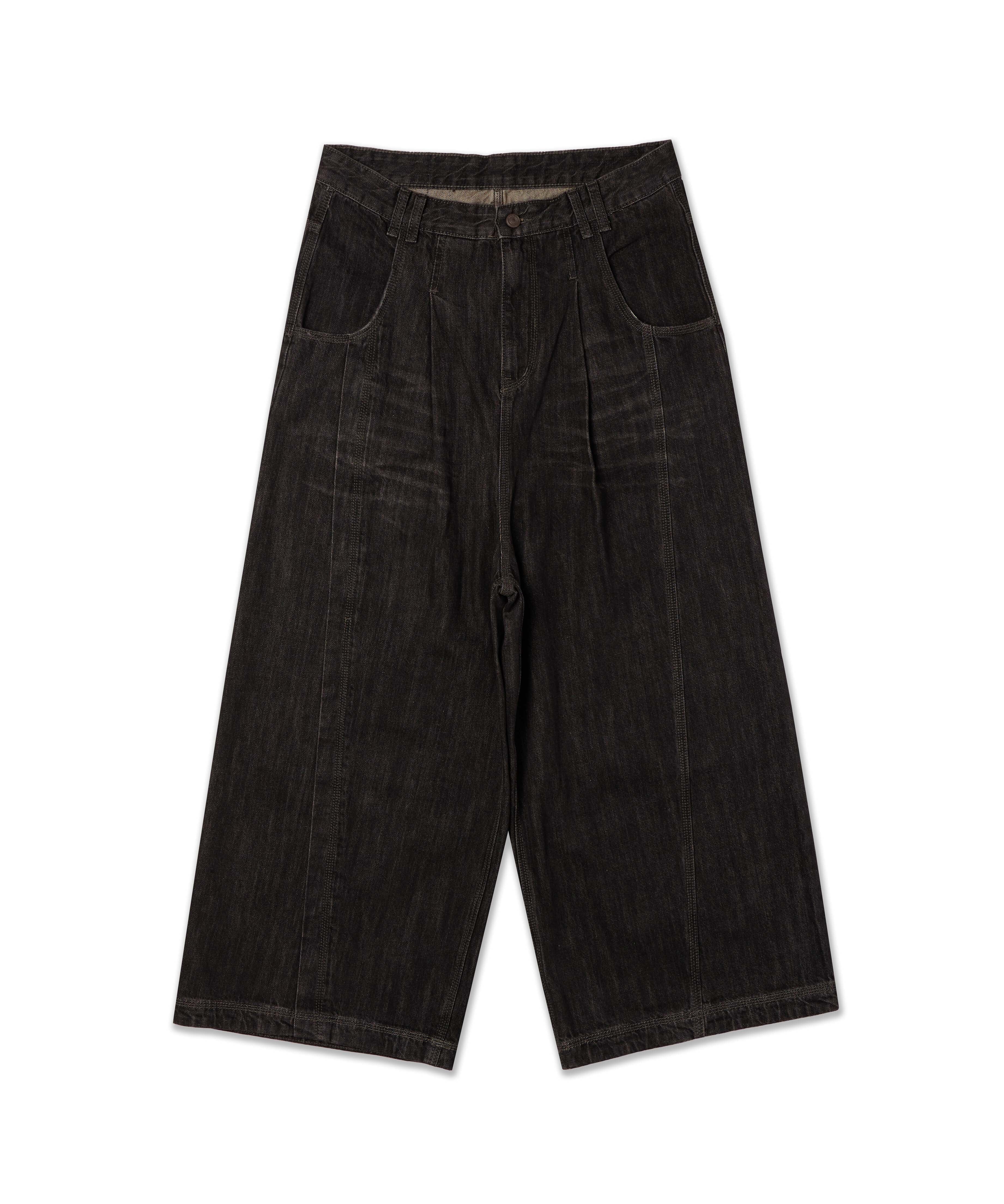 Whisker Baggy Jeans
