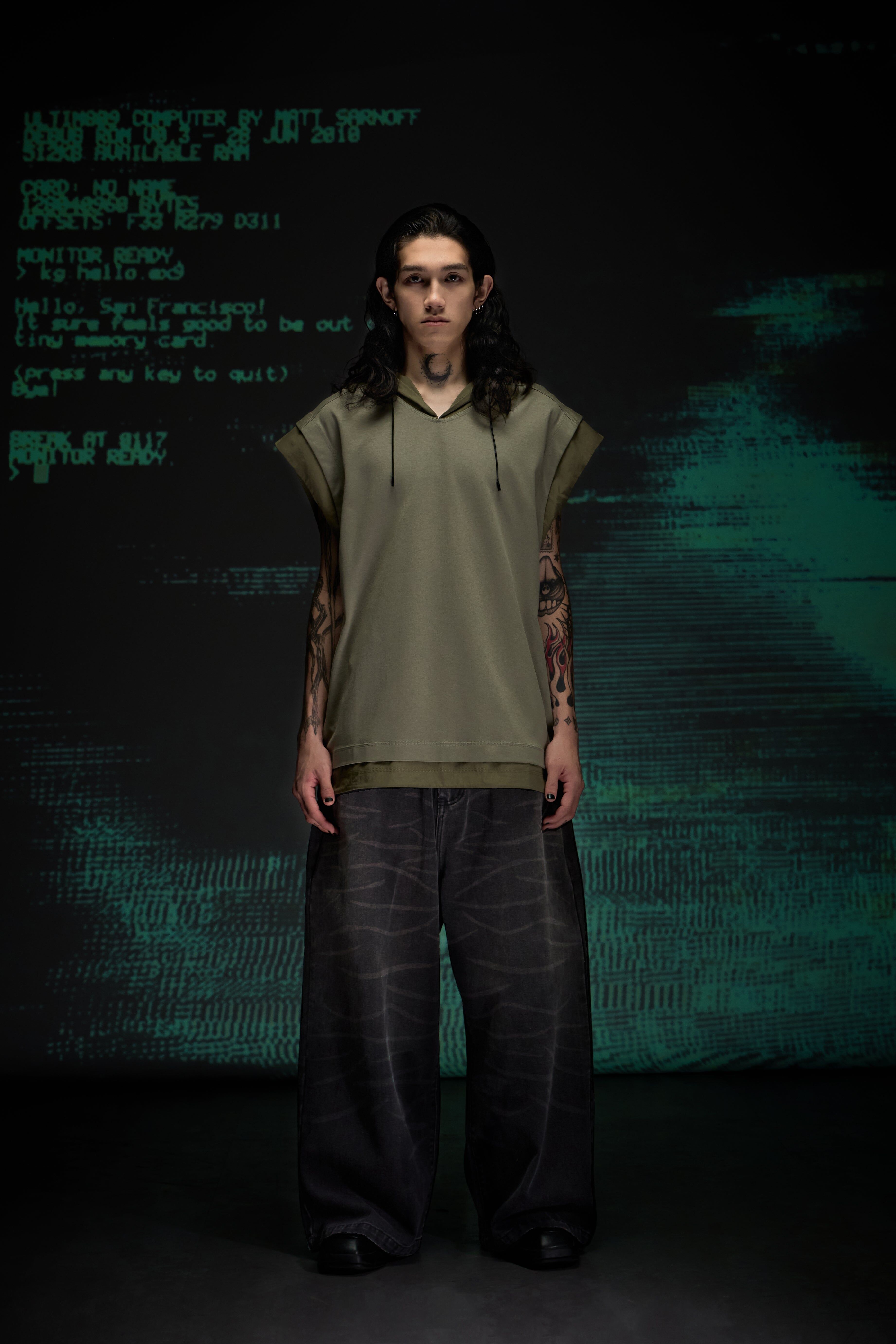 Splice Hooded Vest