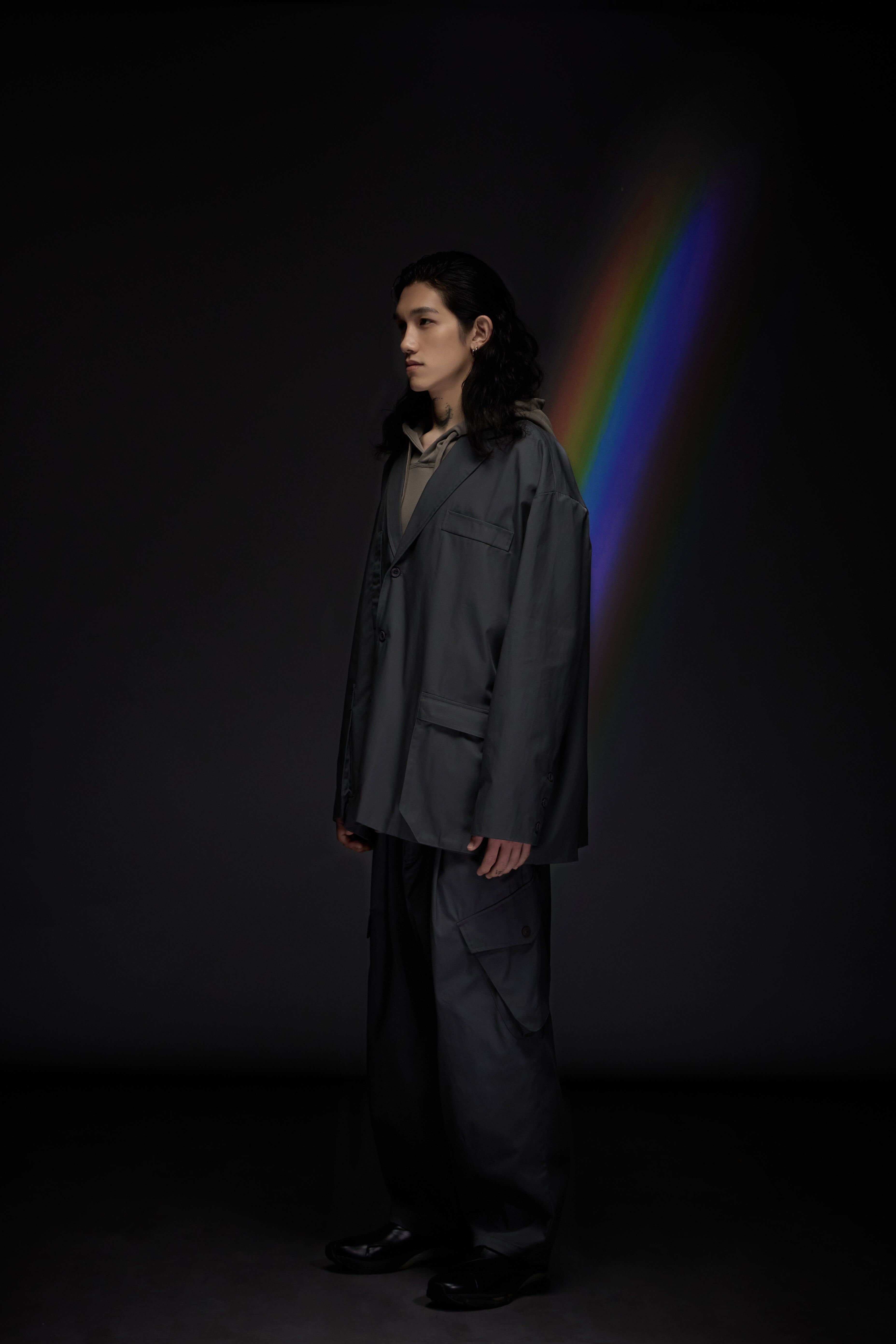 Cold Light Sourse Pants
