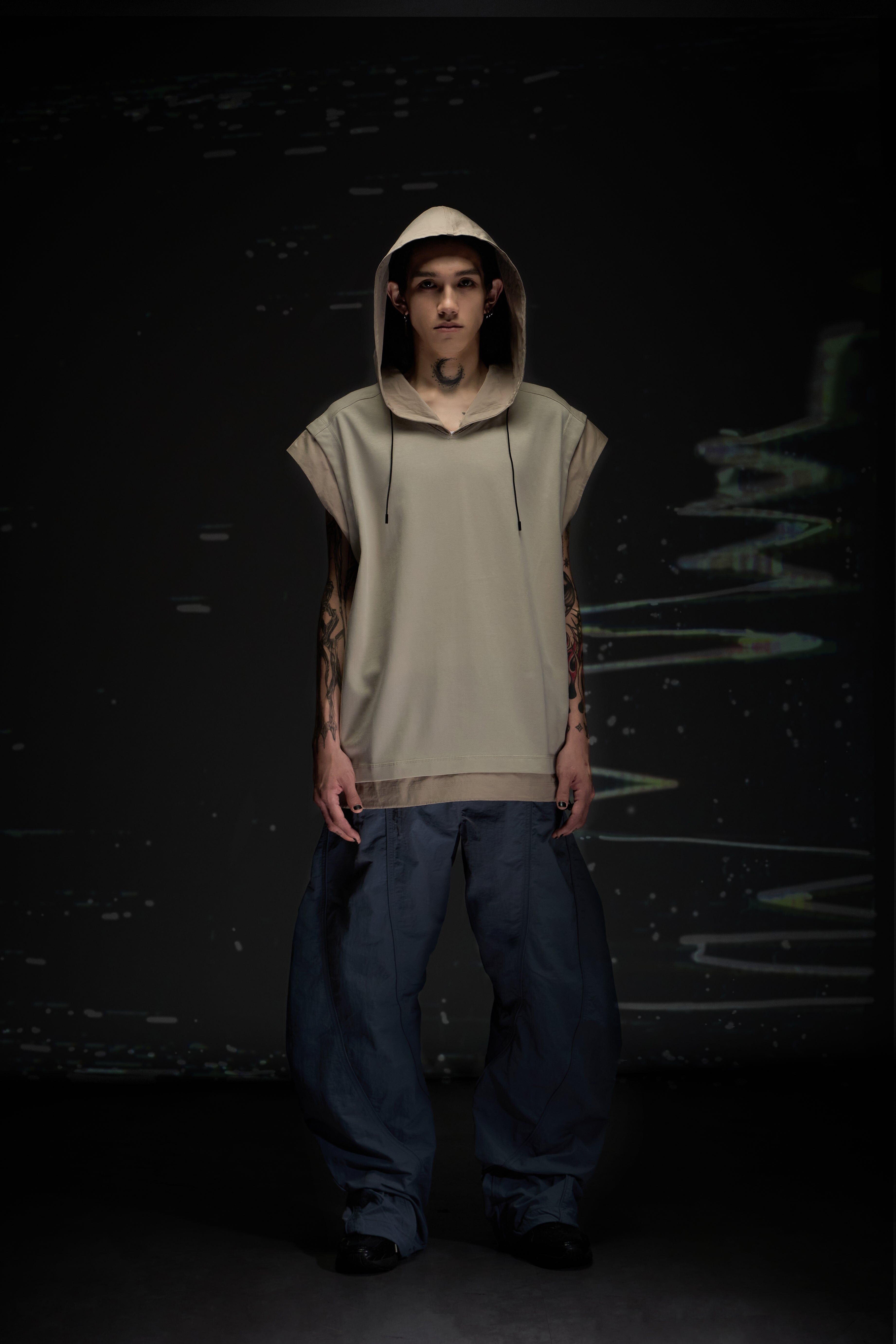 Splice Hooded Vest