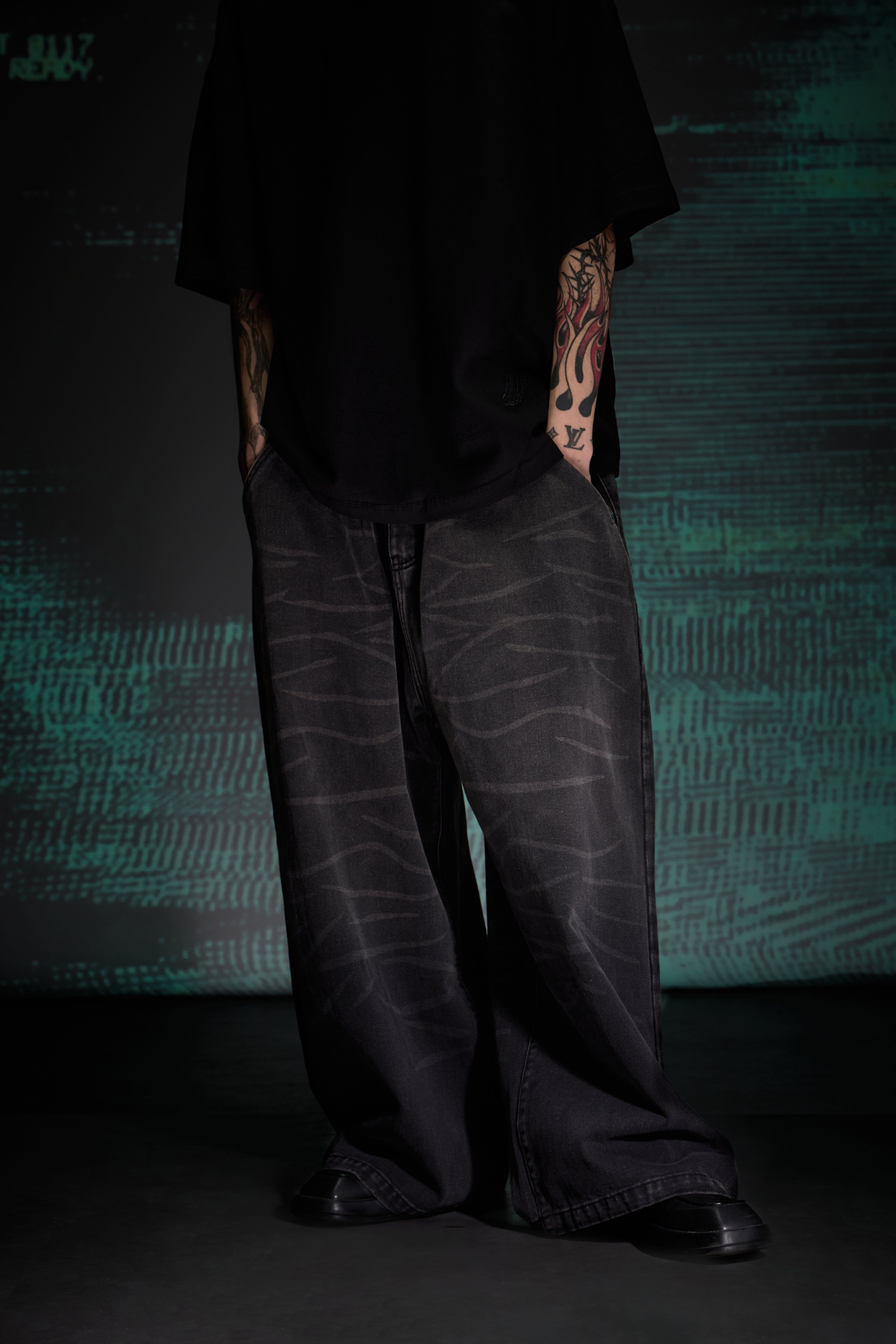 Patina Wide Jeans