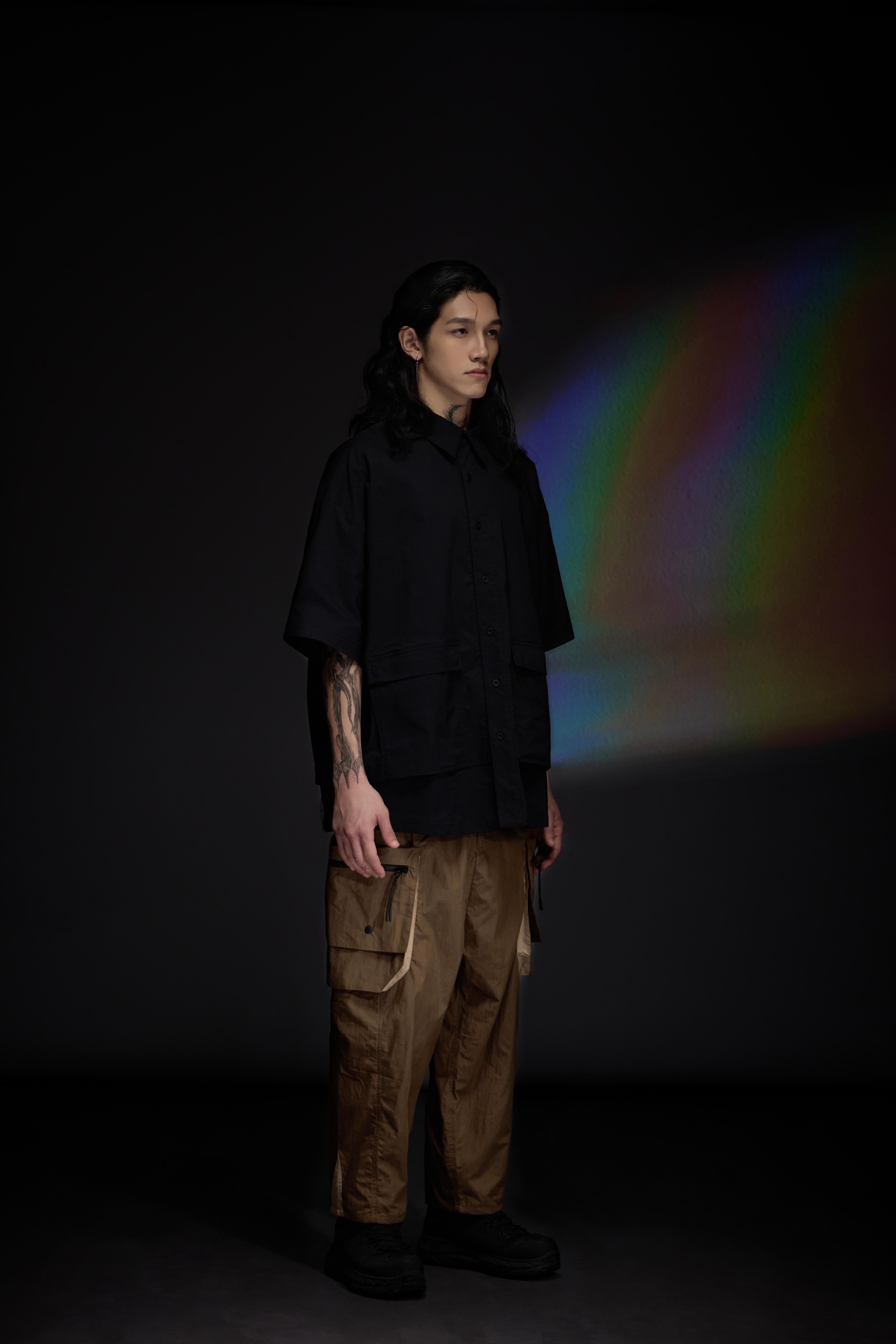 Tapered Cargo Pants