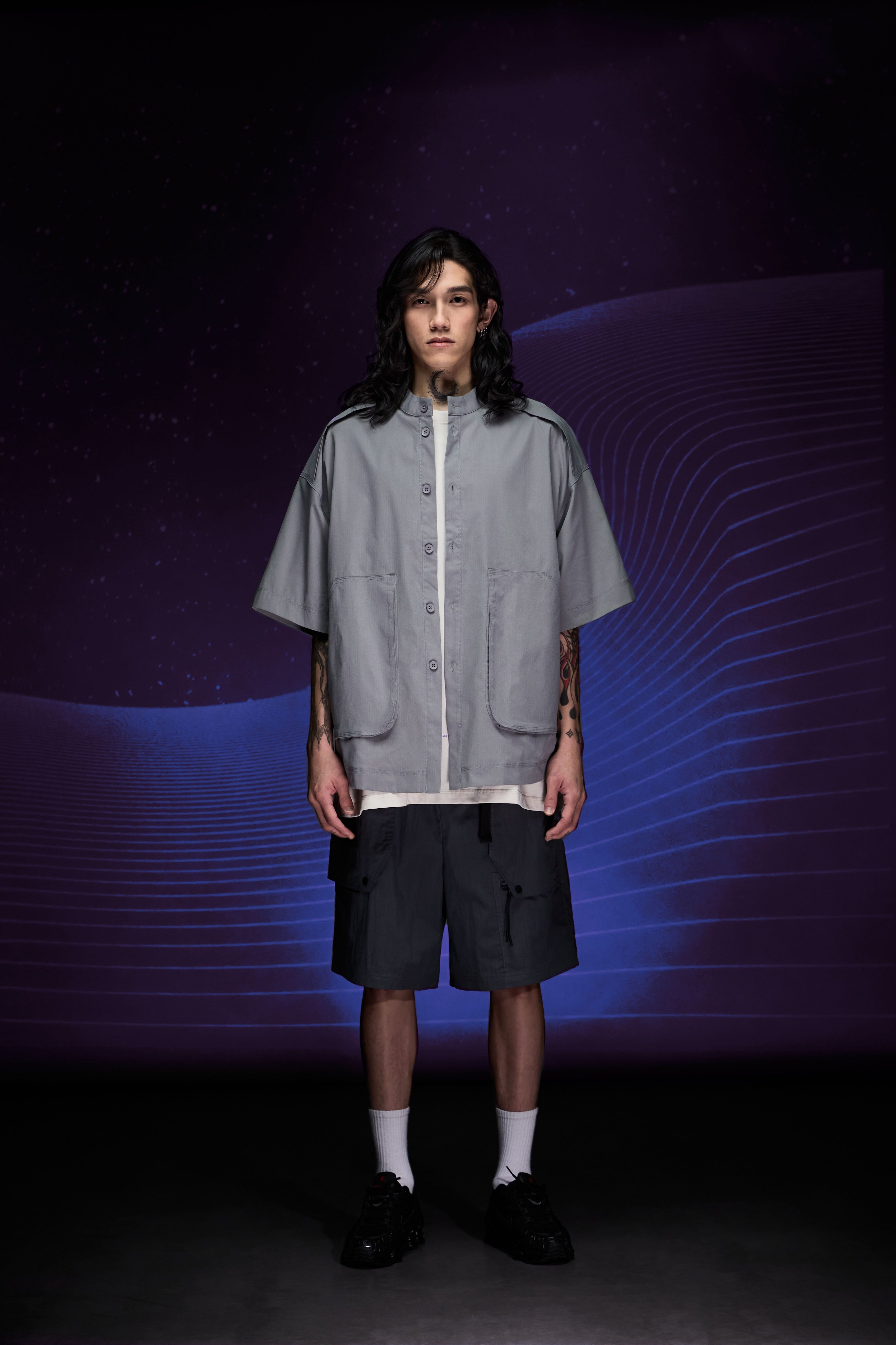 Anti-Tear Bermuda Shorts