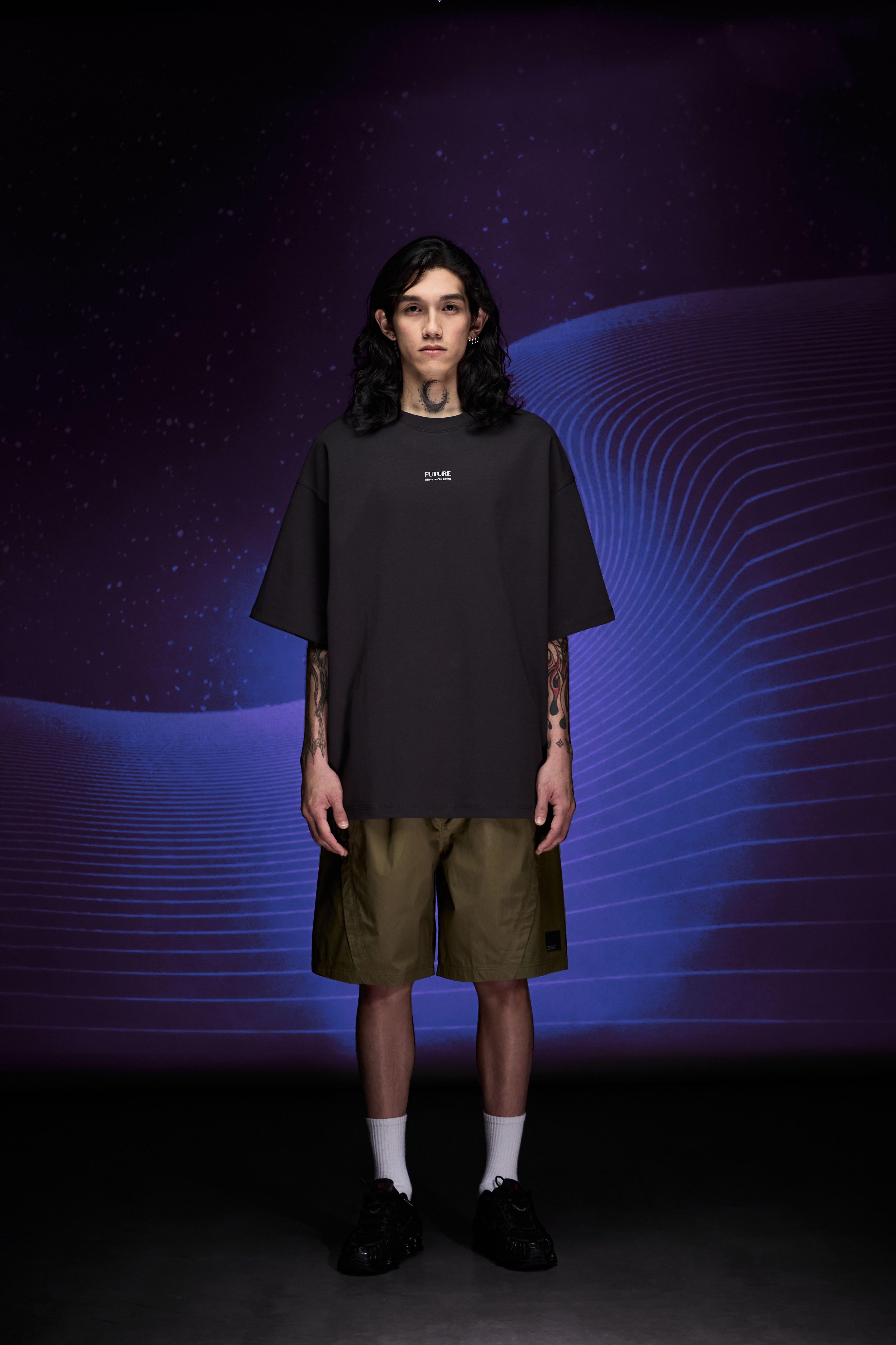 Arc Bermuda Shorts