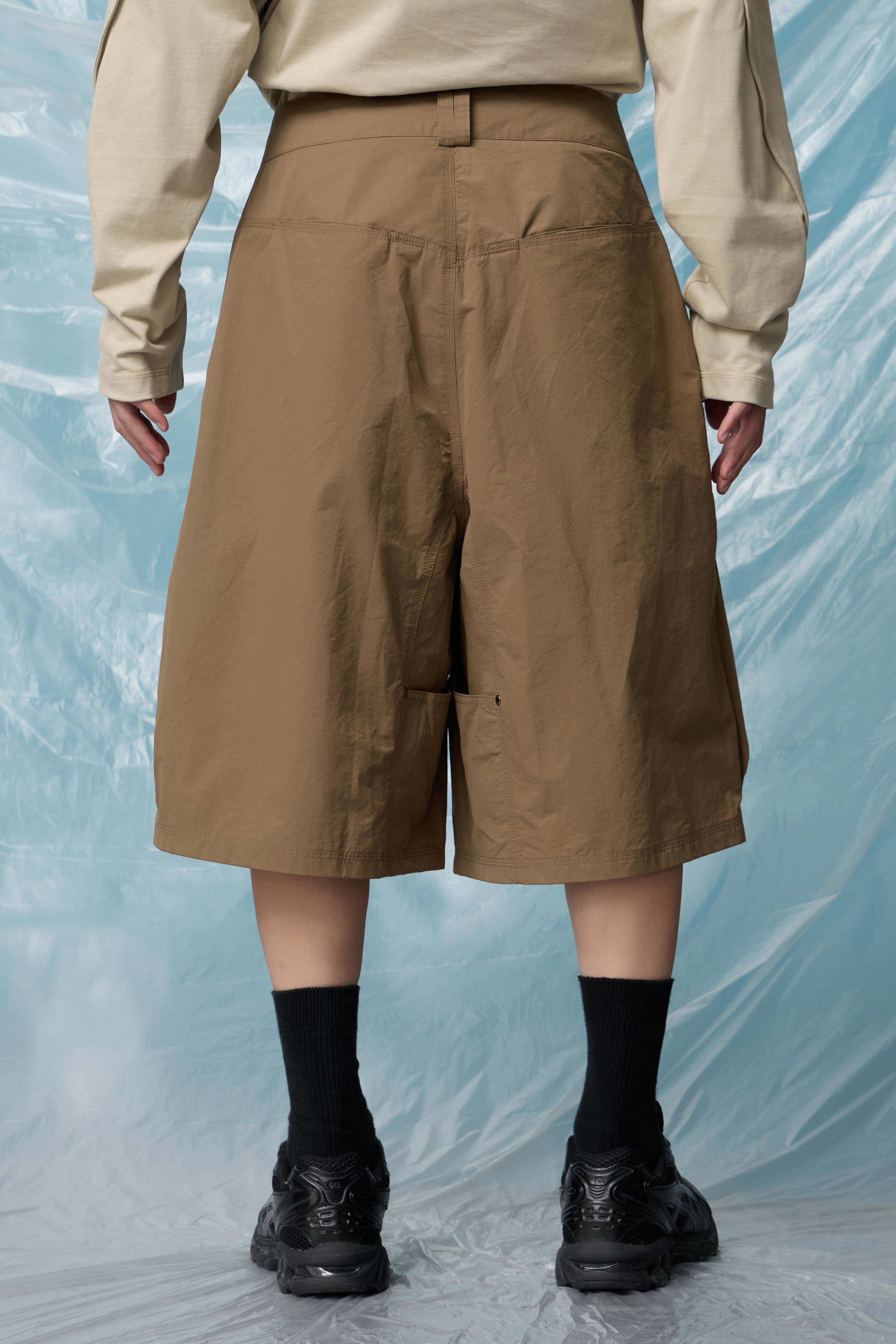 illusion Bermuda Shorts