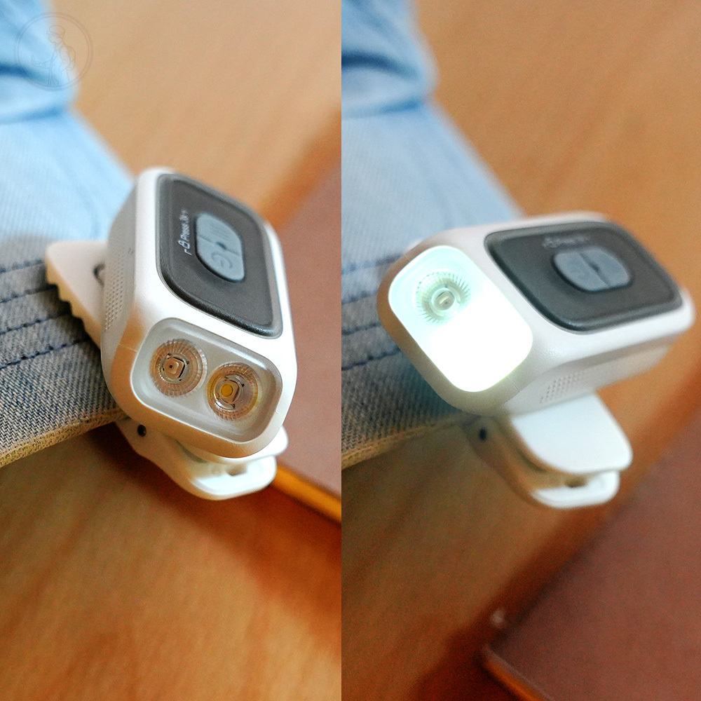 FENIX E04R：360度夾持 防水EDC手電筒：Type-C 快速充電