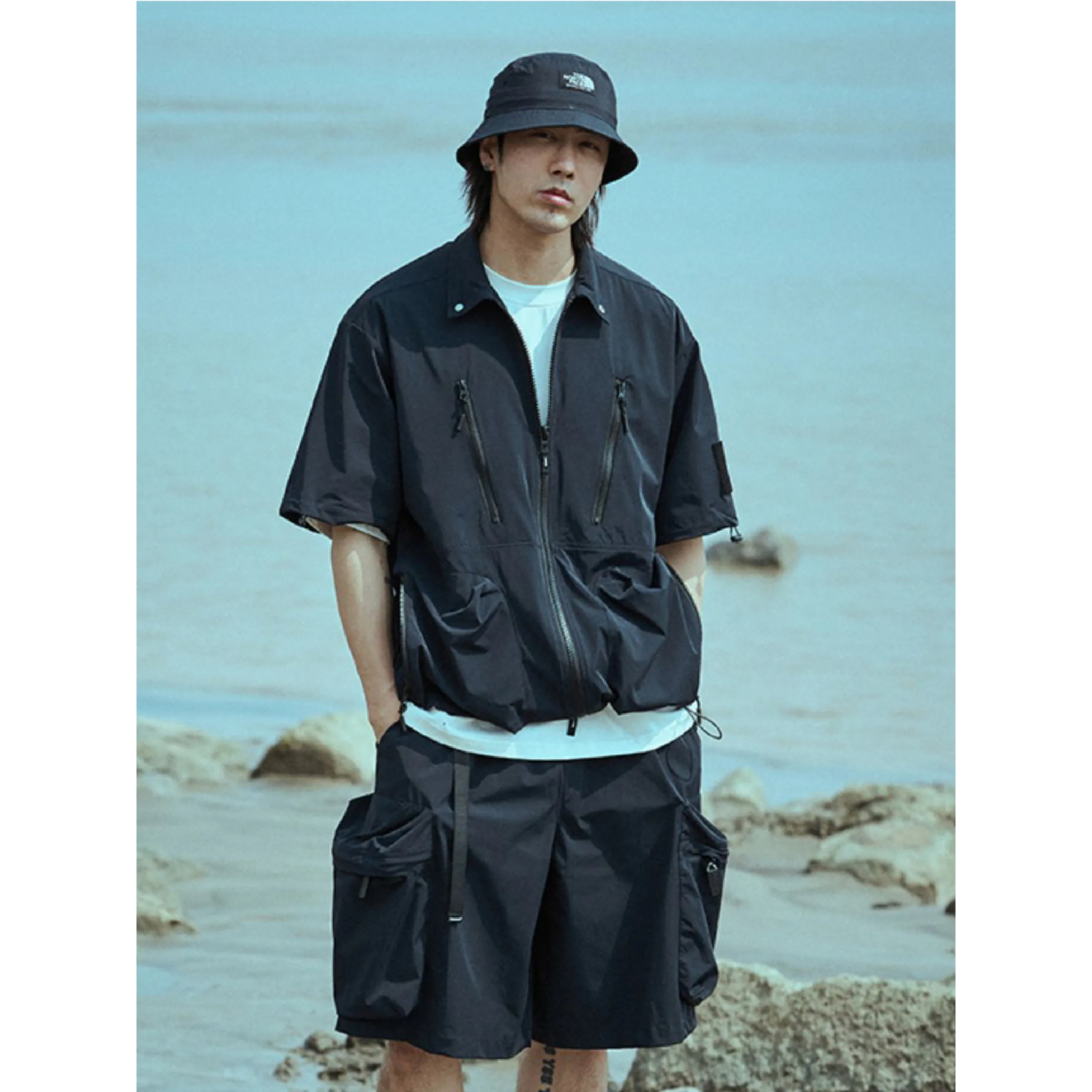 TANOXI Cordura® Pocket Shirts 大口袋 機能 短袖襯衫 [TNX-S023]