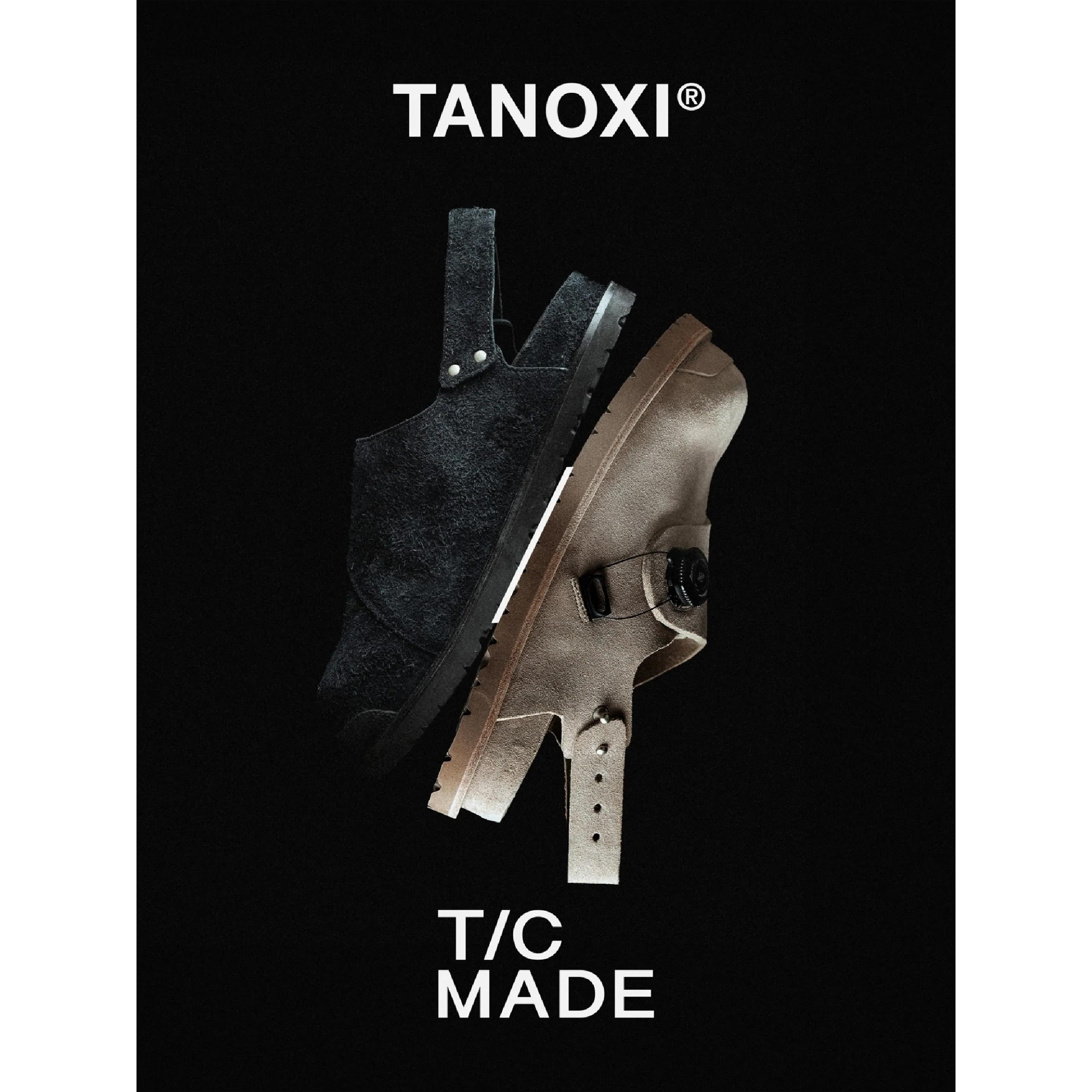 TANOXI x TCMADE Fitgo Slippers 長絨牛皮 機能穆勒鞋 2.0 [TC-002]