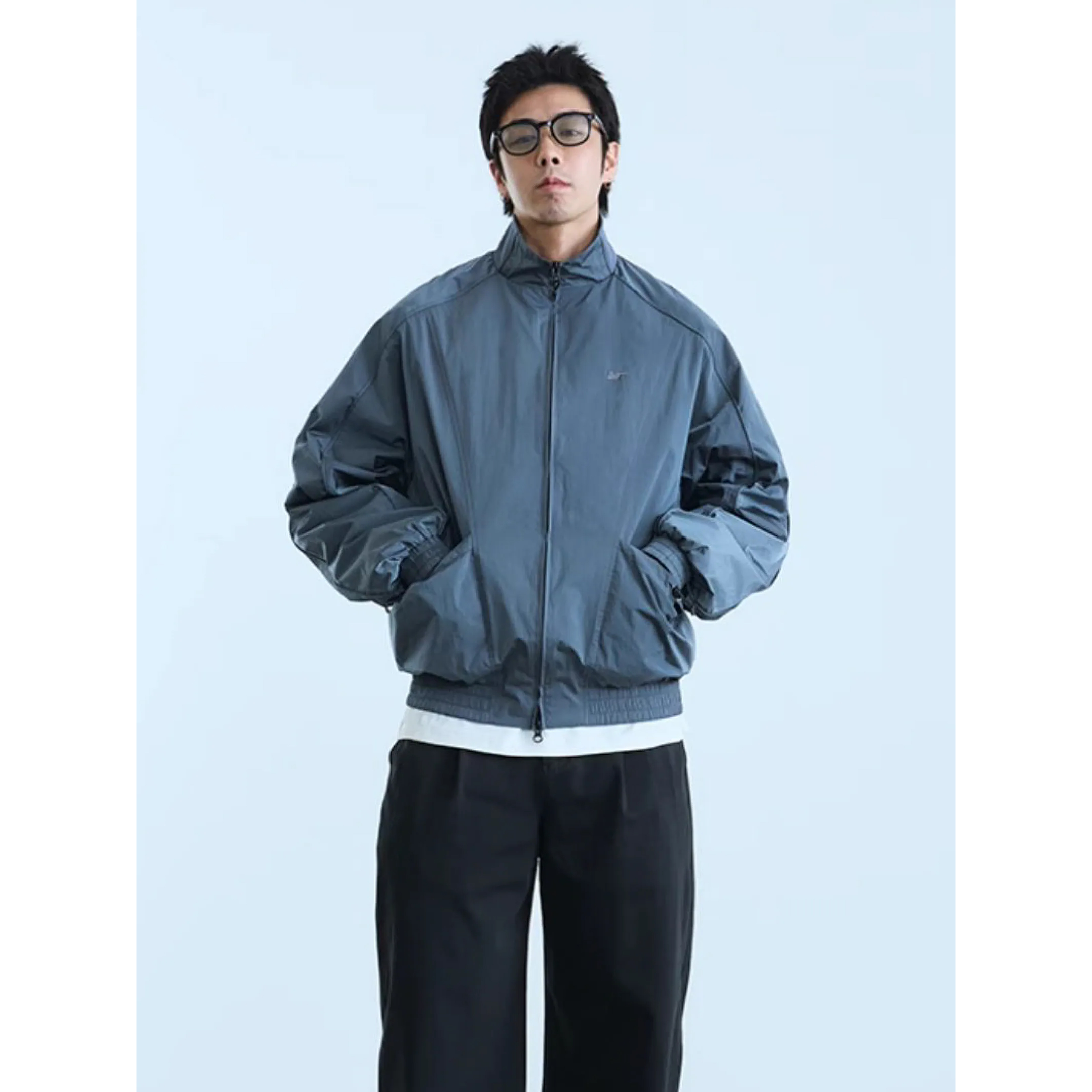 TANOXI Metallic Nylon Jacket 金屬尼龍外套 [TNX-J150]