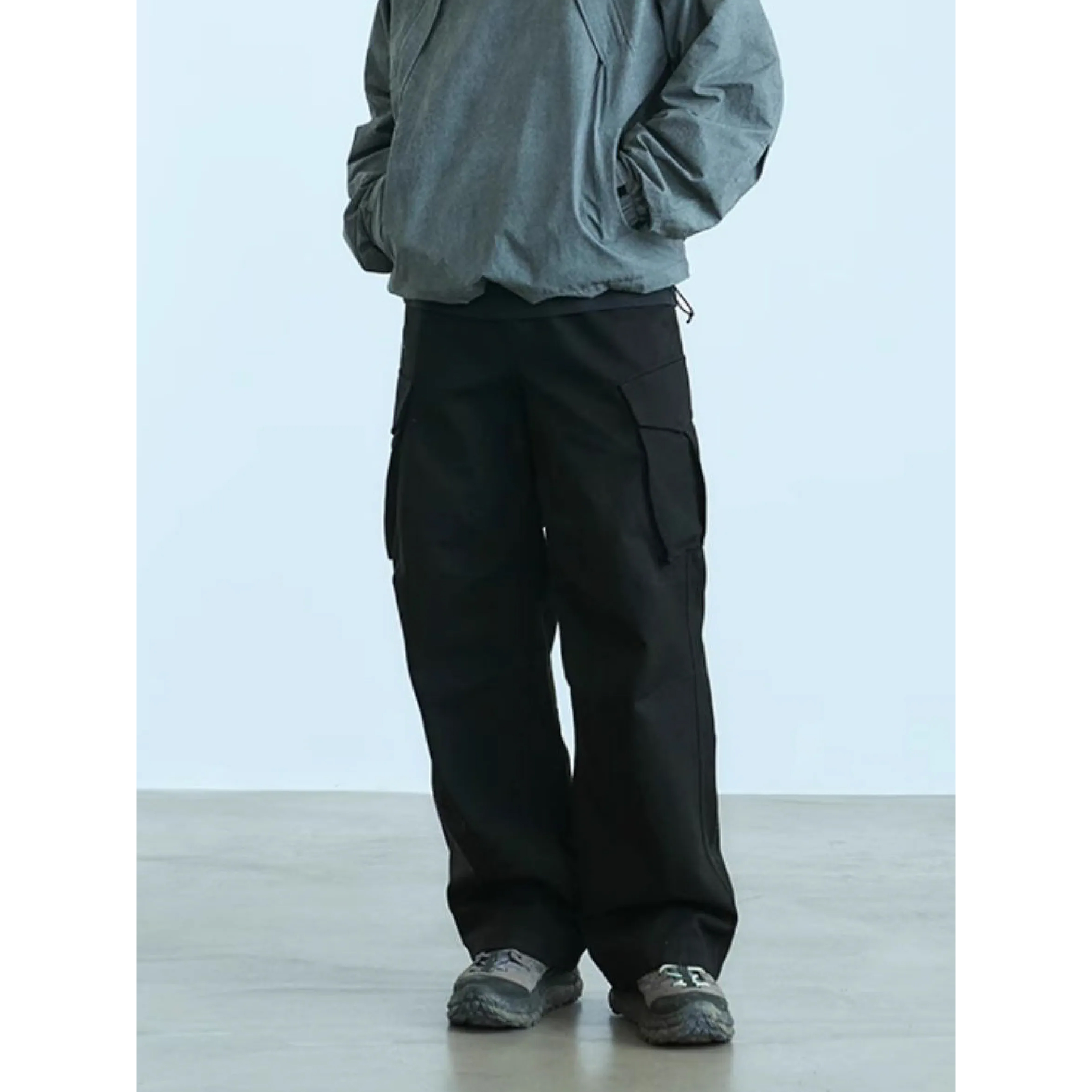 TANOXI Twil Pocket Military Pants 斜紋布 大口袋軍褲 [TNX-P340]