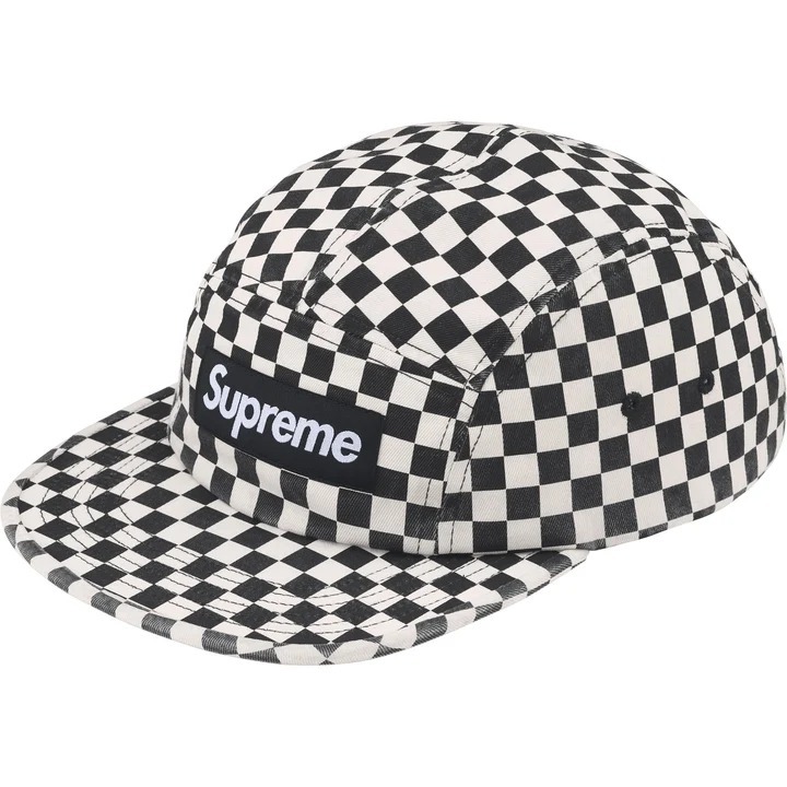 預購┃Supreme 26FW Washed Chino Twill Camp Cap  五分割帽 皮革調節帶