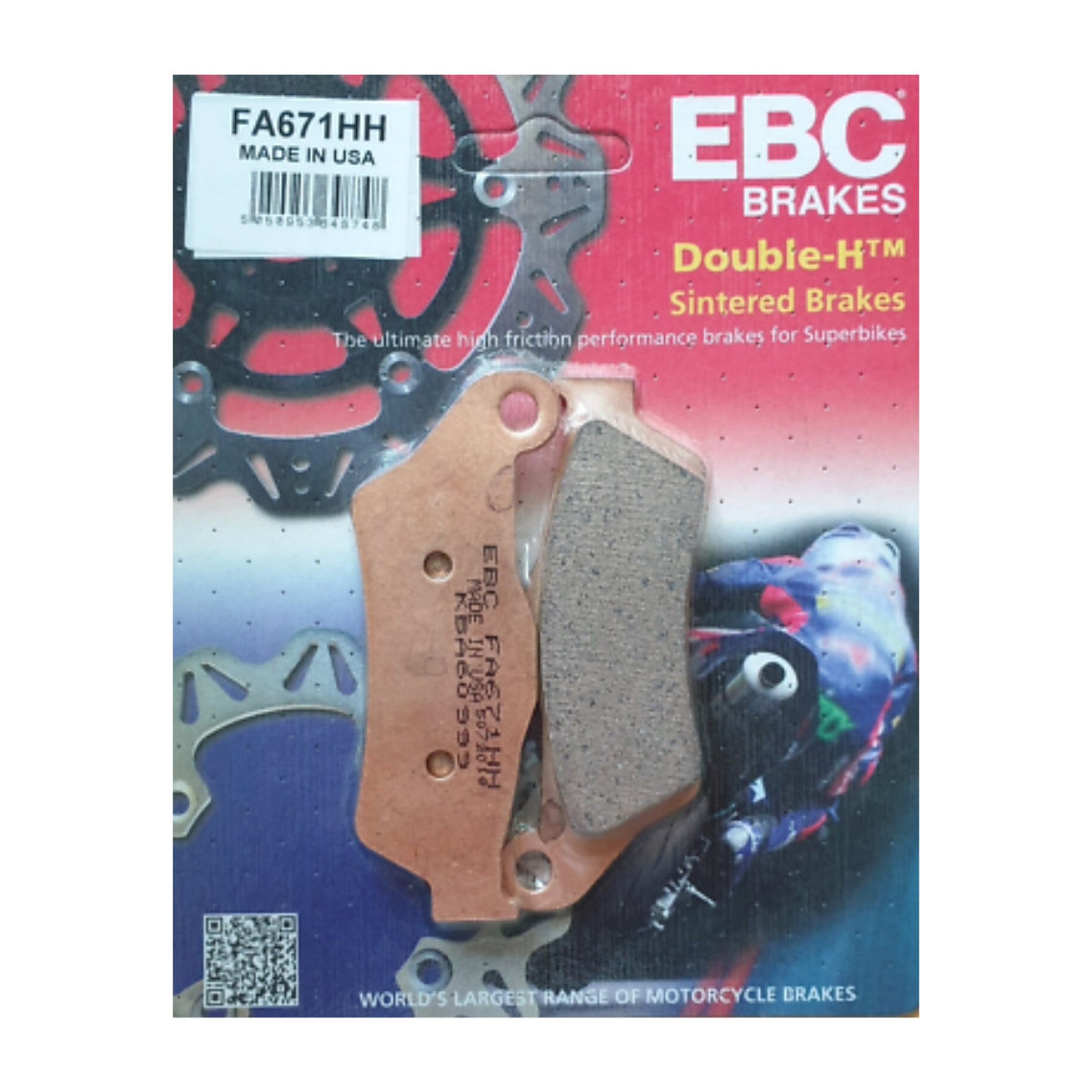 EBC FA671HH Sintered Brake Pads