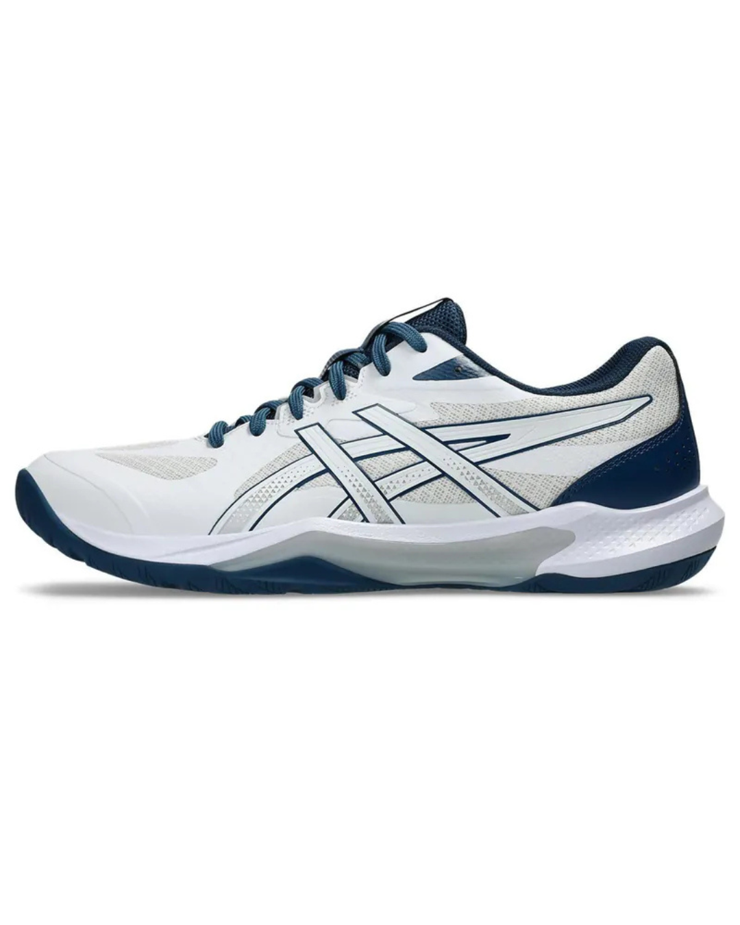 ASICS GEL-TACTIC 13  Volleyball Shoes White-Mako Blue