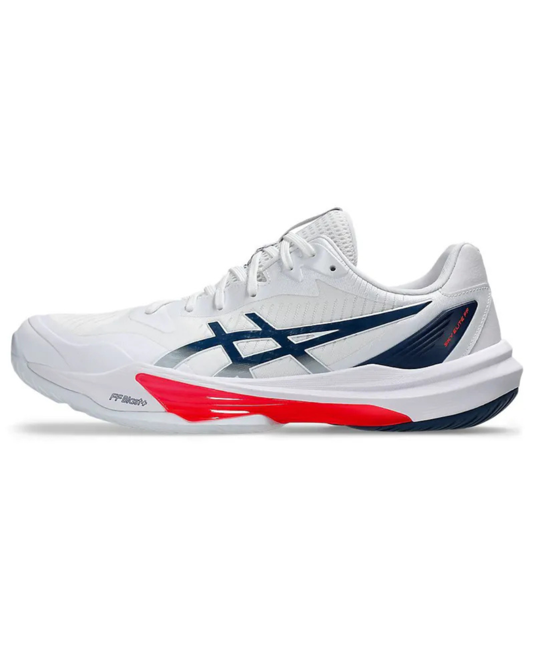 ASICS SKY ELITE FF 3 排球鞋 白藍色