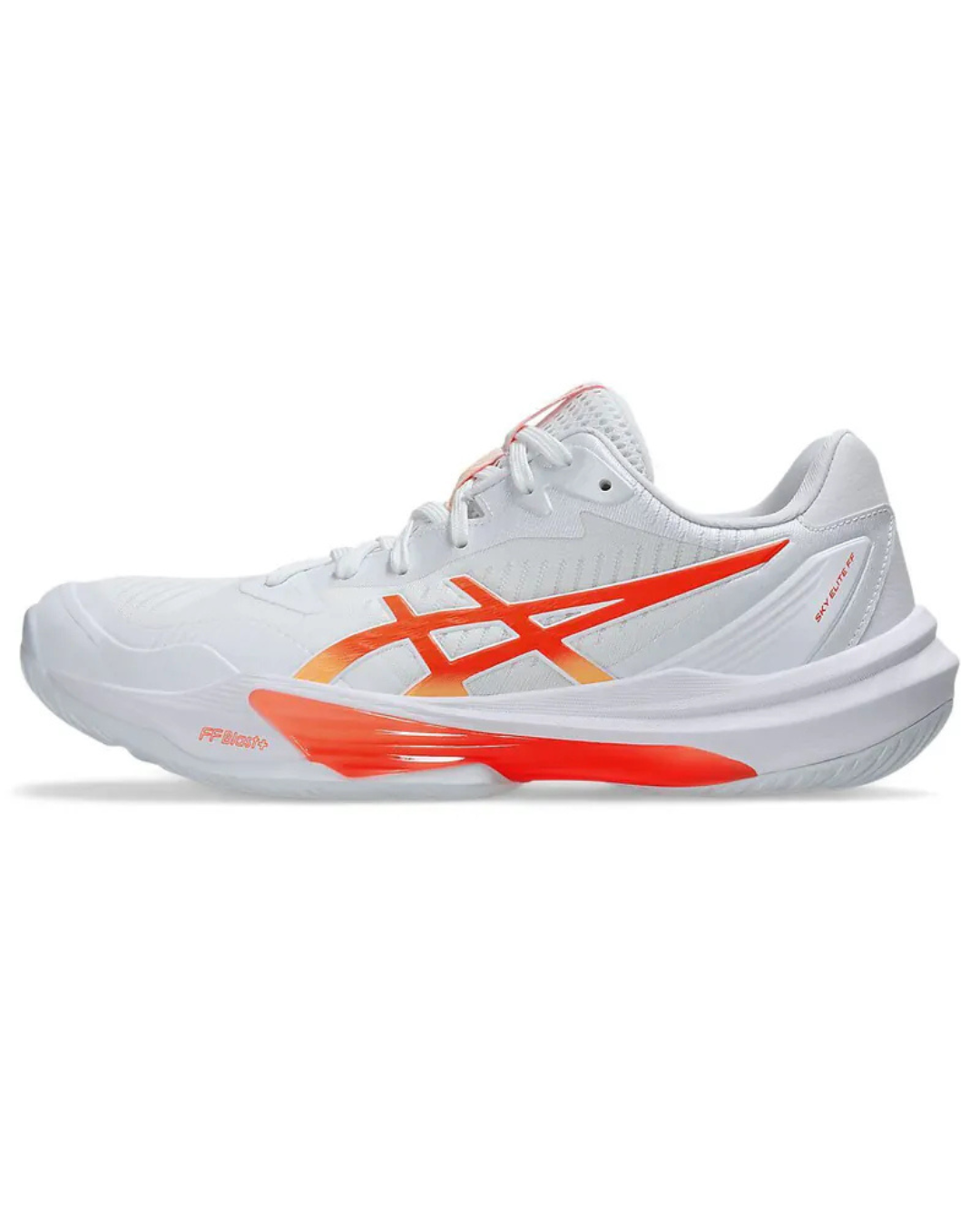 ASICS SKY ELITE FF 3 排球鞋 白橙色