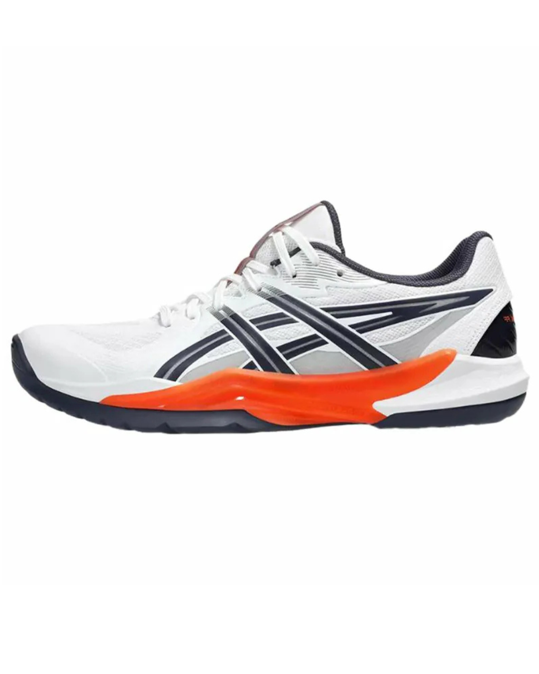 ASICS POWERBREAK FF 羽毛球鞋/手球 白橙色