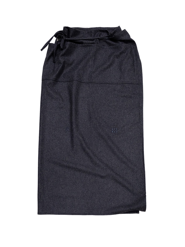 Wrap Skirt Stone