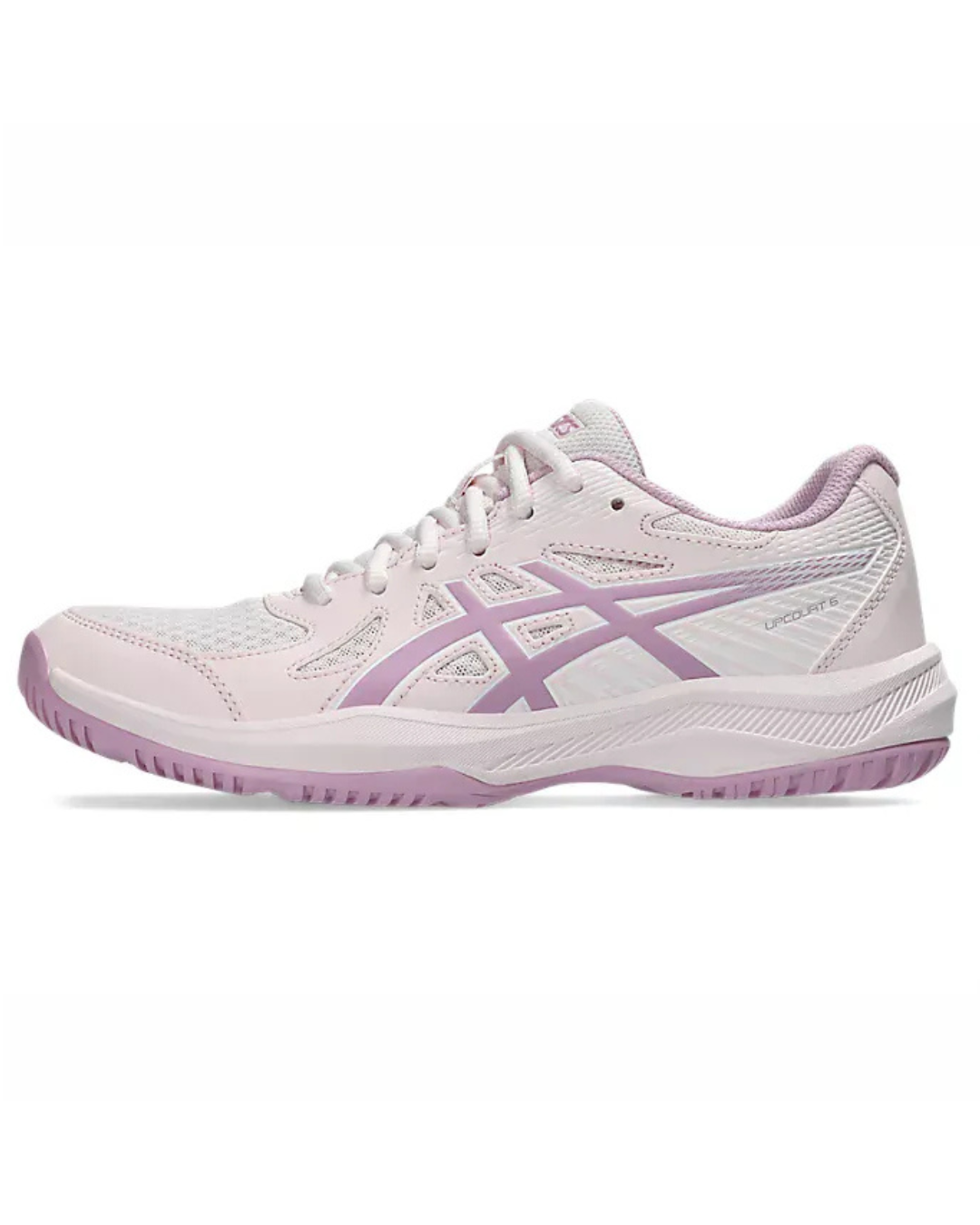 ASICS UPCOURT 6 淡粉紫色 排球鞋/羽毛球鞋/手球鞋